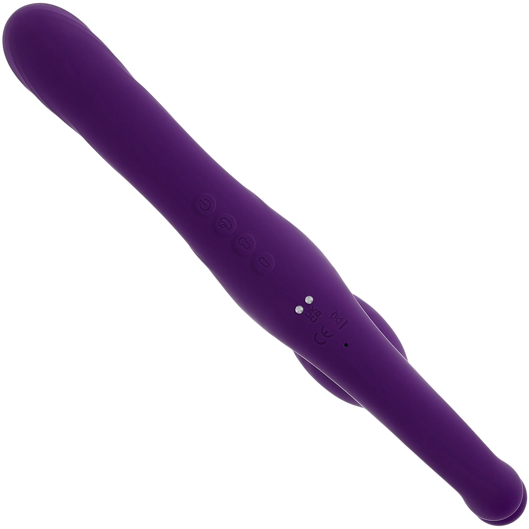 Playboy Pleasure Hug It Out Inflatable Triple Stimulation Vibrator With Remote - Image 15