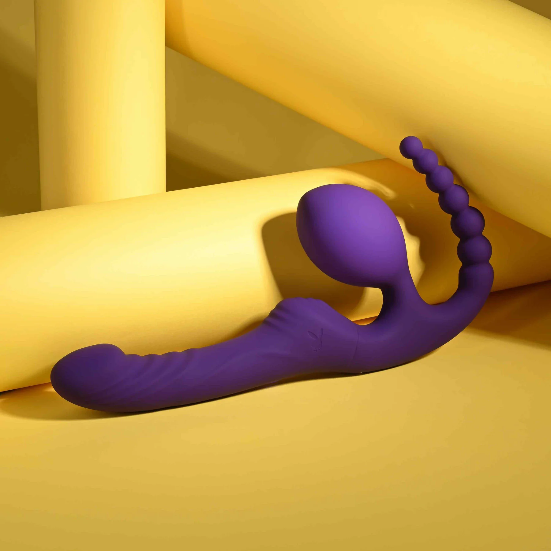 Playboy Pleasure Hug It Out Inflatable Triple Stimulation Vibrator With Remote - Image 16