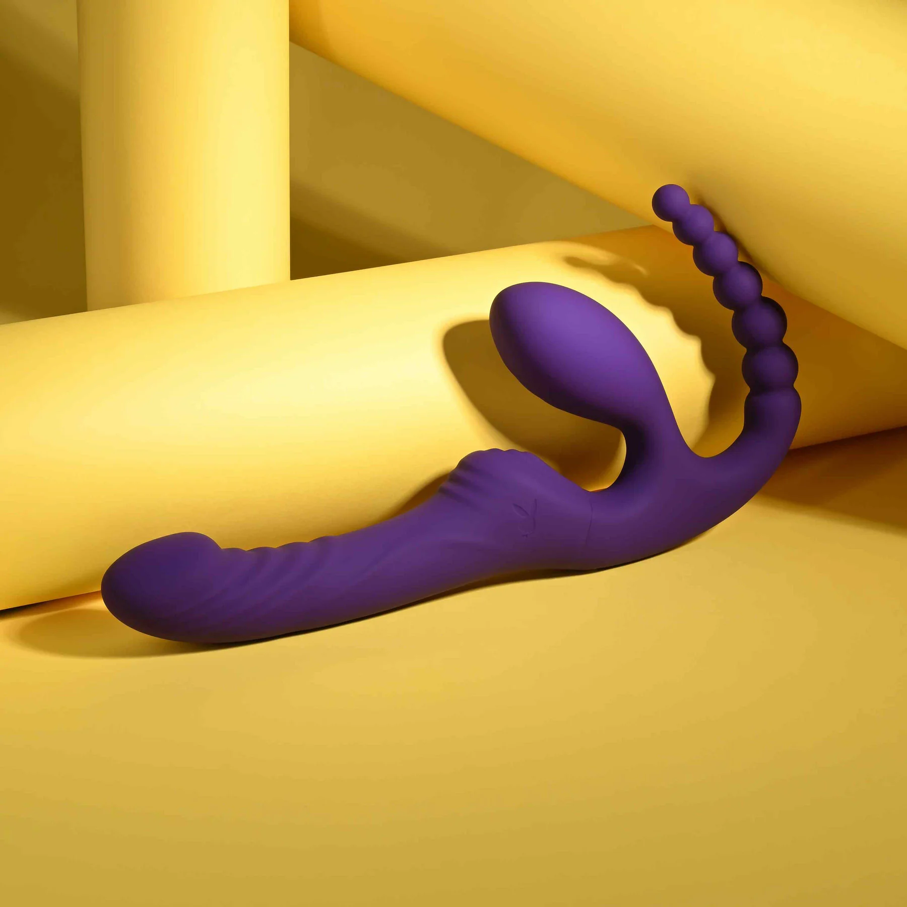 Playboy Pleasure Hug It Out Inflatable Triple Stimulation Vibrator With Remote - Image 20