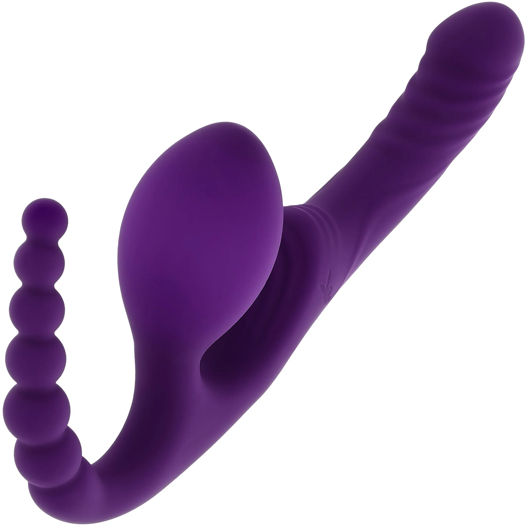 Playboy Pleasure Hug It Out Inflatable Triple Stimulation Vibrator With Remote - Image 3