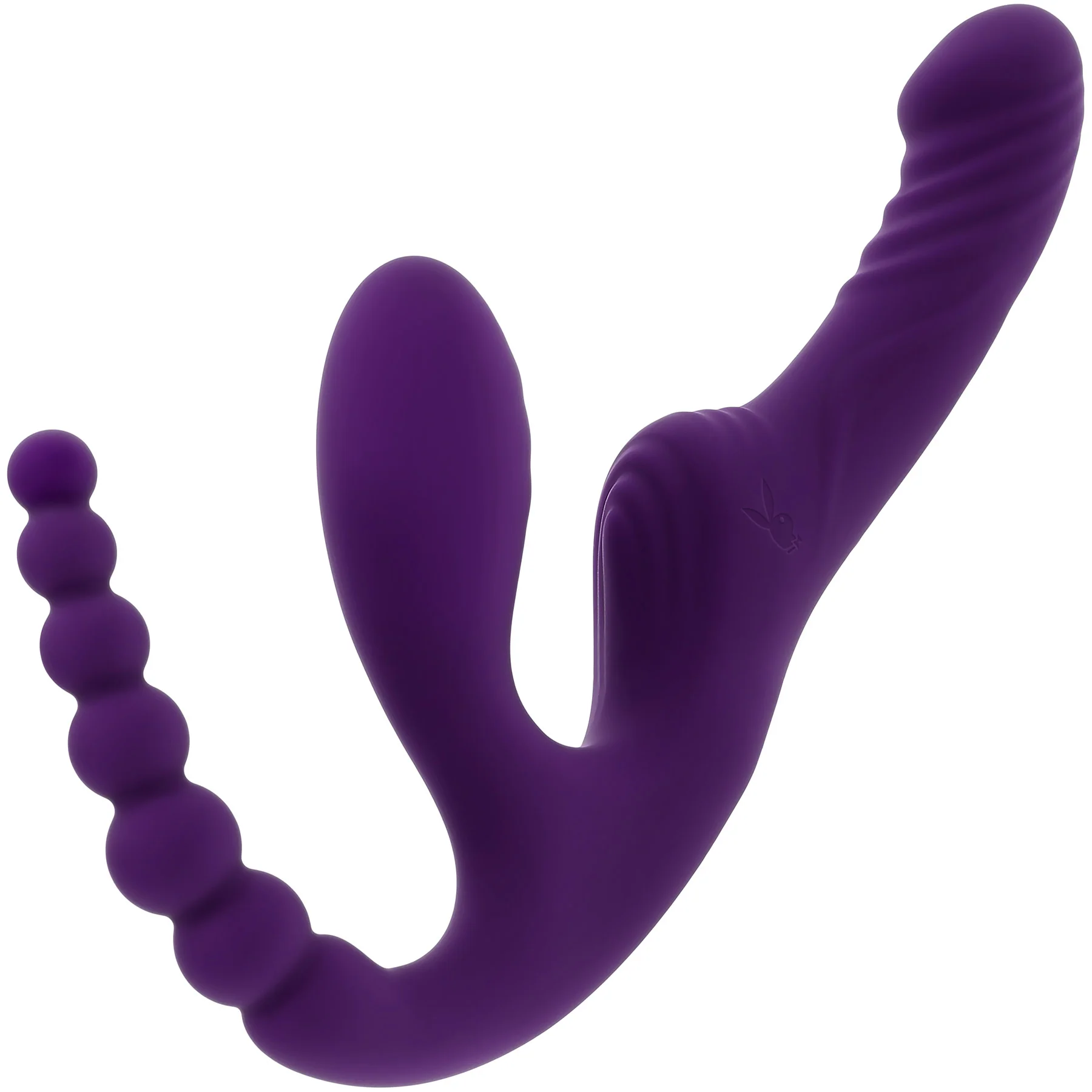 Playboy Pleasure Hug It Out Inflatable Triple Stimulation Vibrator With Remote - Image 9