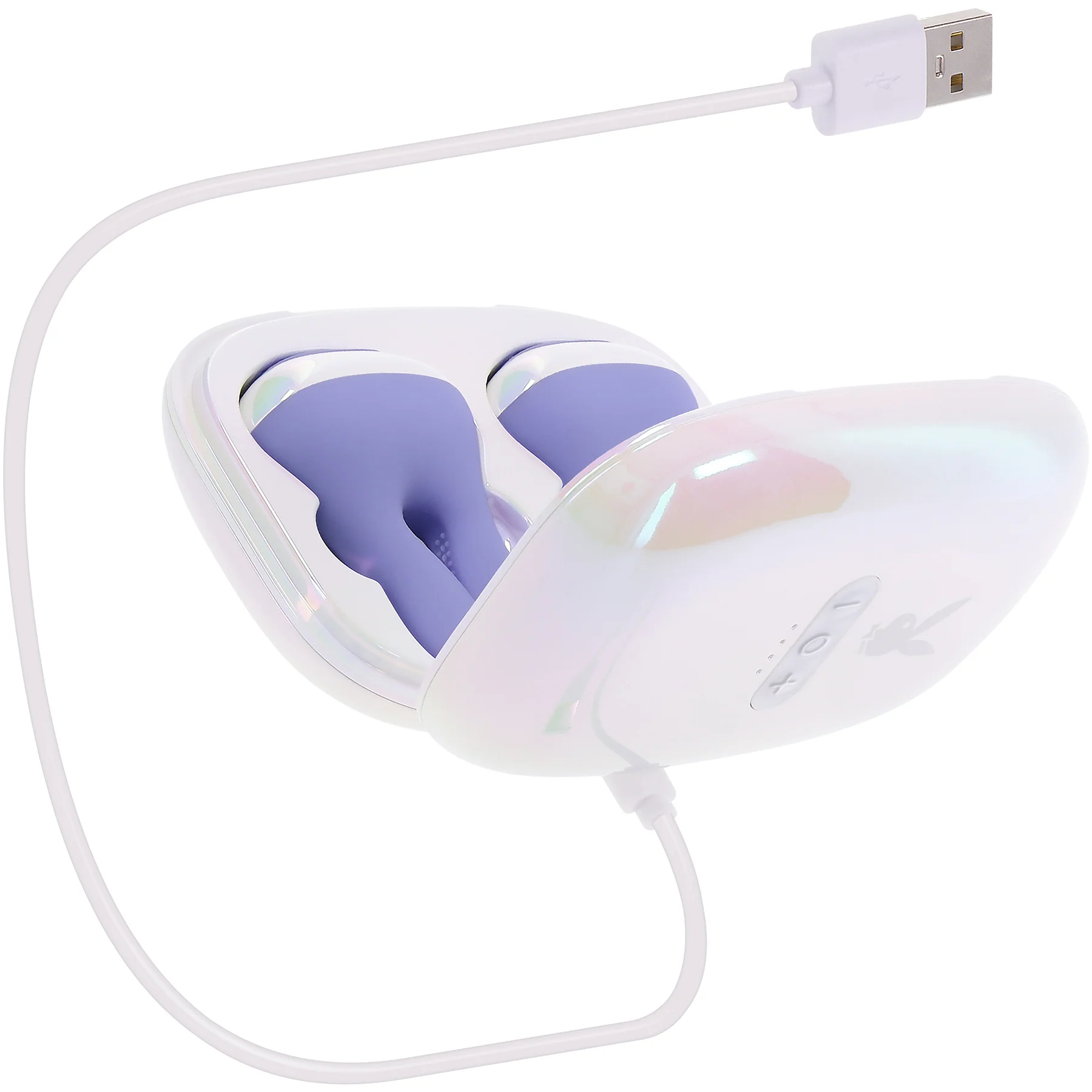 Playboy Pleasure In A Pinch Rechargeable Vibrating Nipple Clamps - Image 11