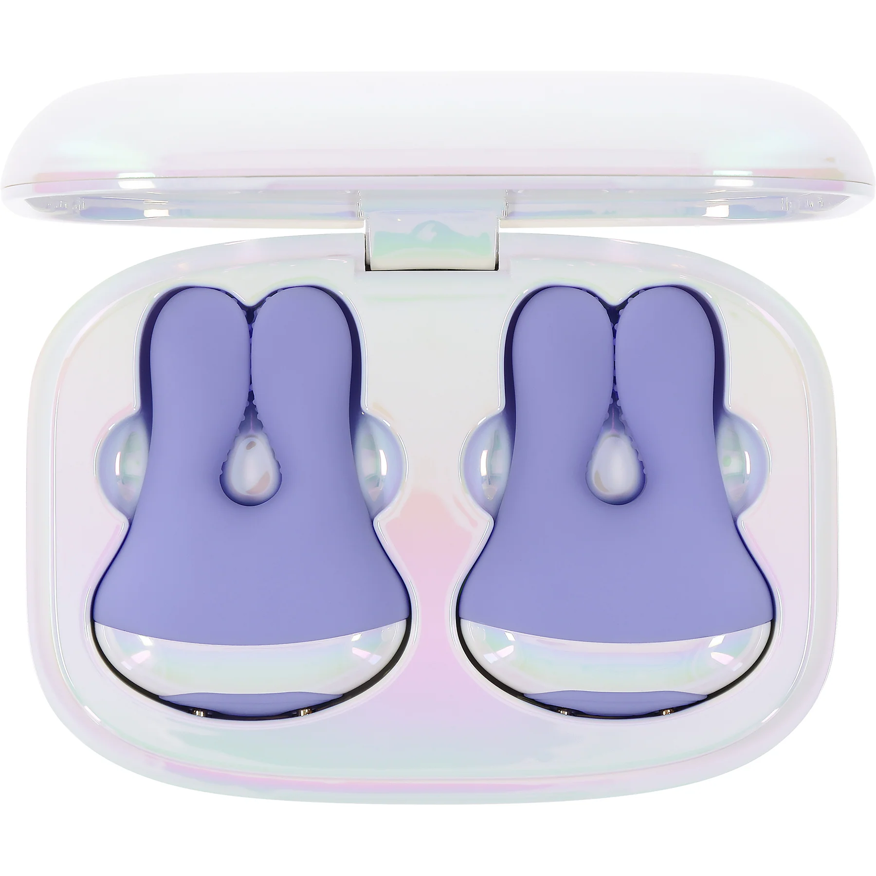 Playboy Pleasure In A Pinch Rechargeable Vibrating Nipple Clamps - Image 3