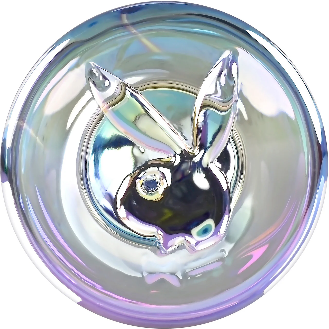 Playboy Pleasure Jewels Plug Glass Butt Plug - Image 2