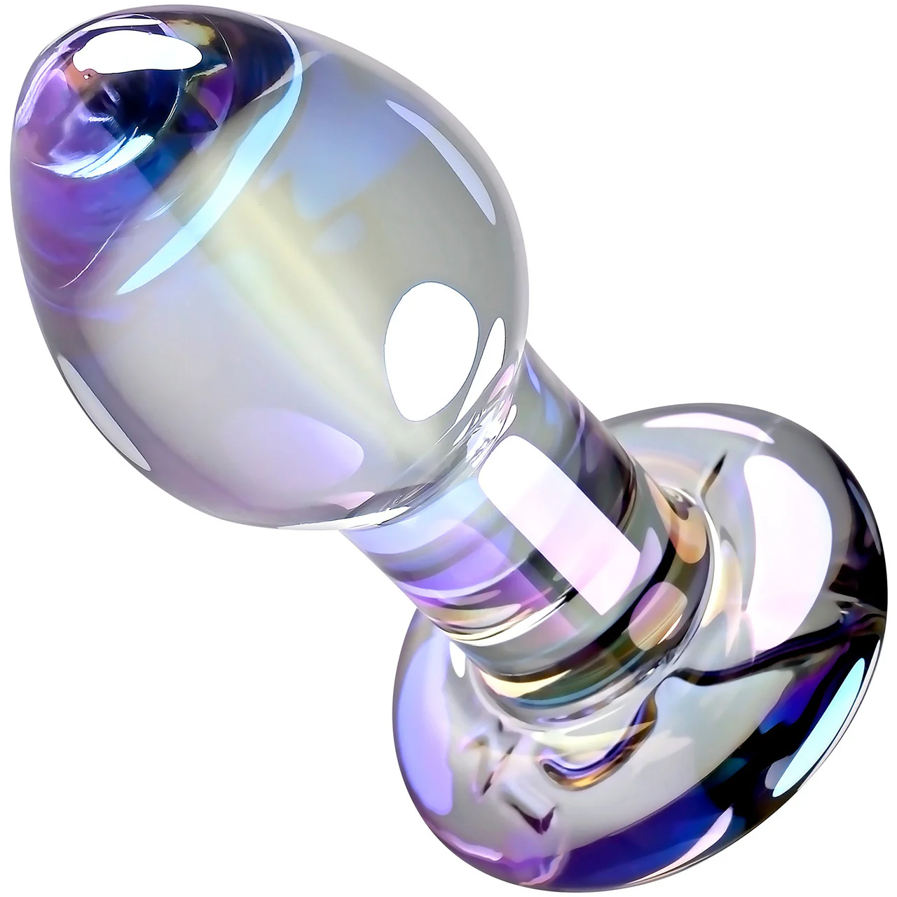 Playboy Pleasure Jewels Plug Glass Butt Plug - Image 3