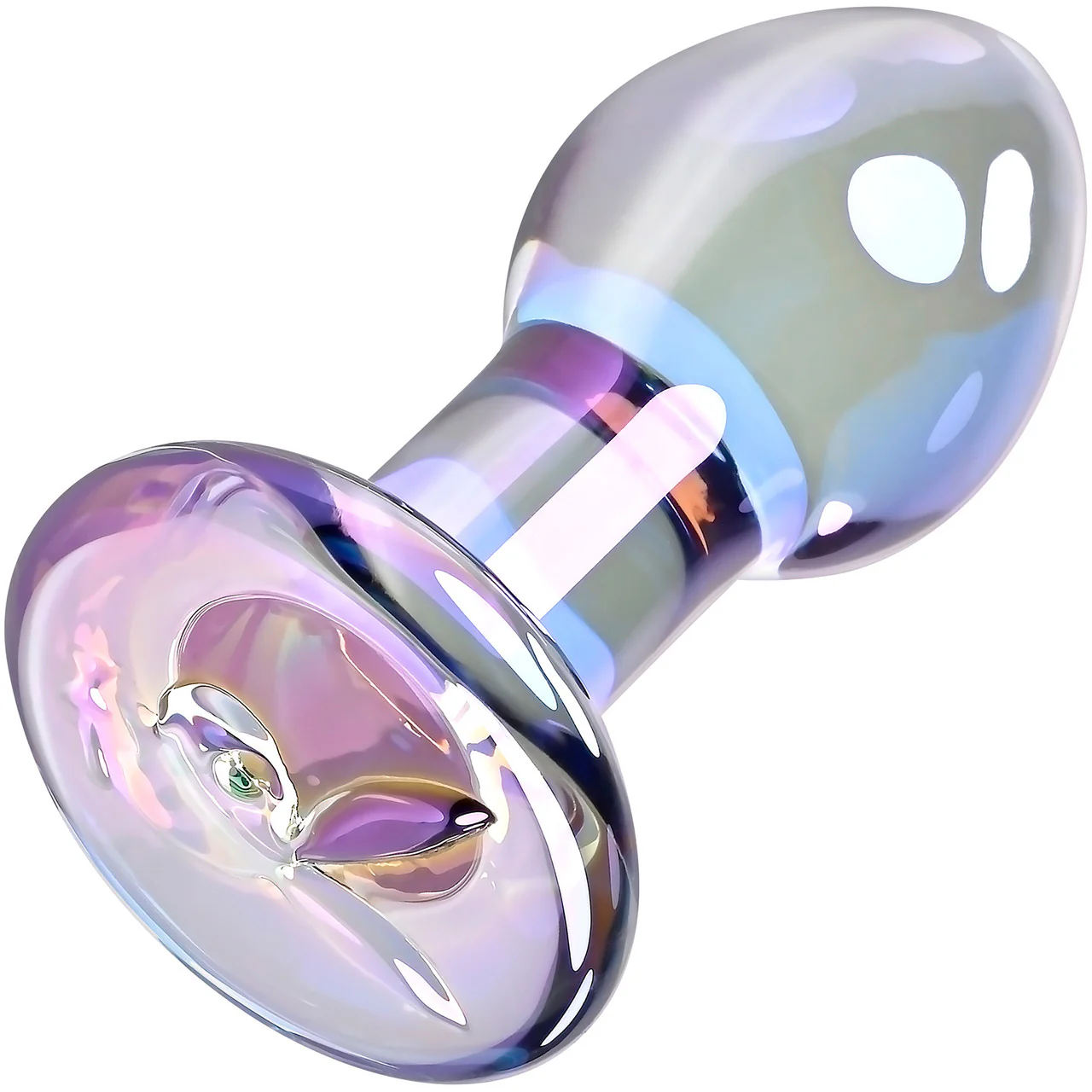 Playboy Pleasure Jewels Plug Glass Butt Plug - Image 4
