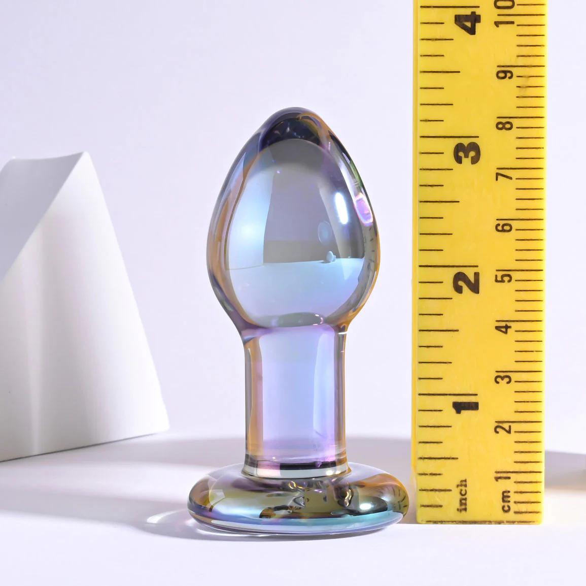 Playboy Pleasure Jewels Plug Glass Butt Plug - Image 5