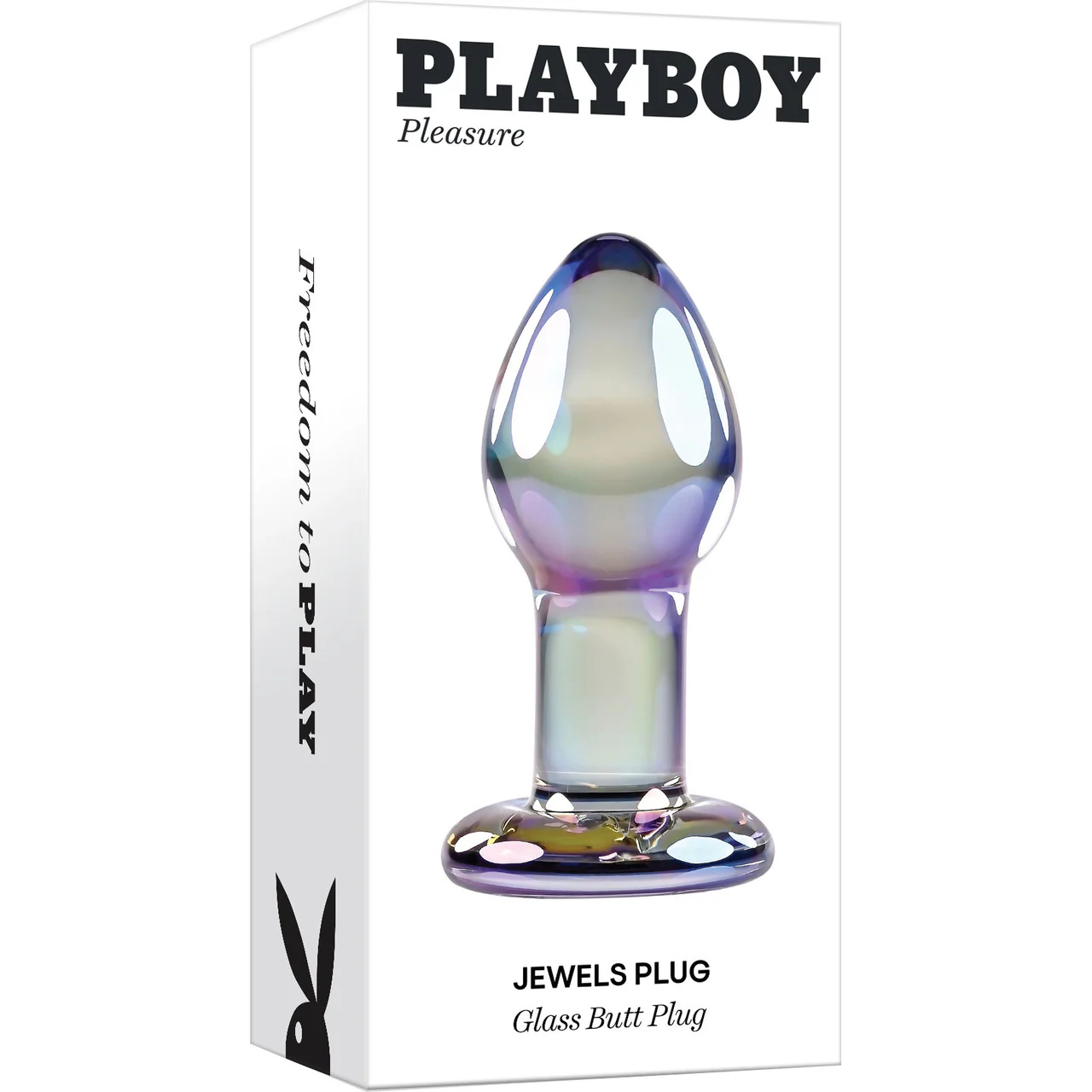Playboy Pleasure Jewels Plug Glass Butt Plug - Image 6