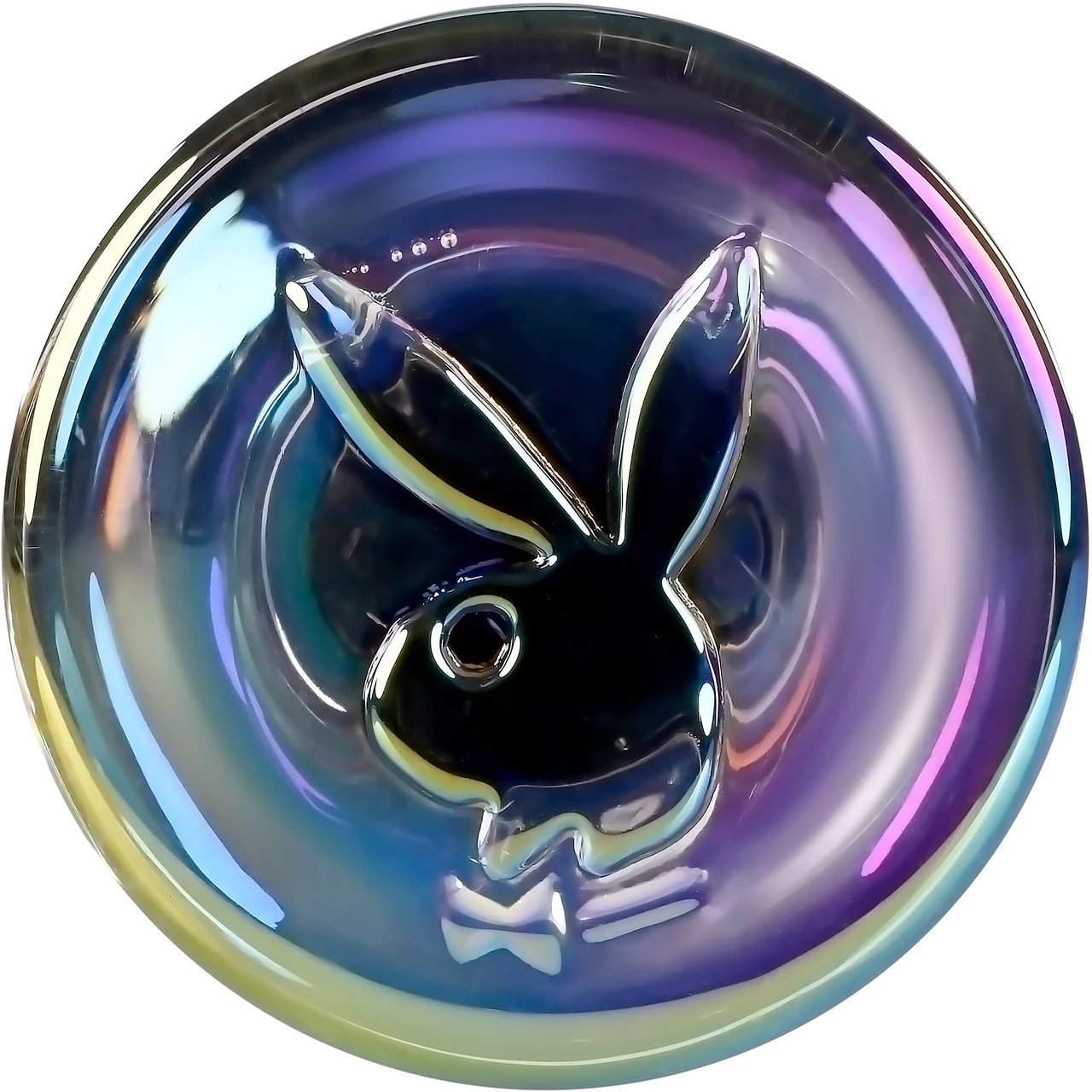 Playboy Pleasure Jewels Wand Glass Dildo - Image 2