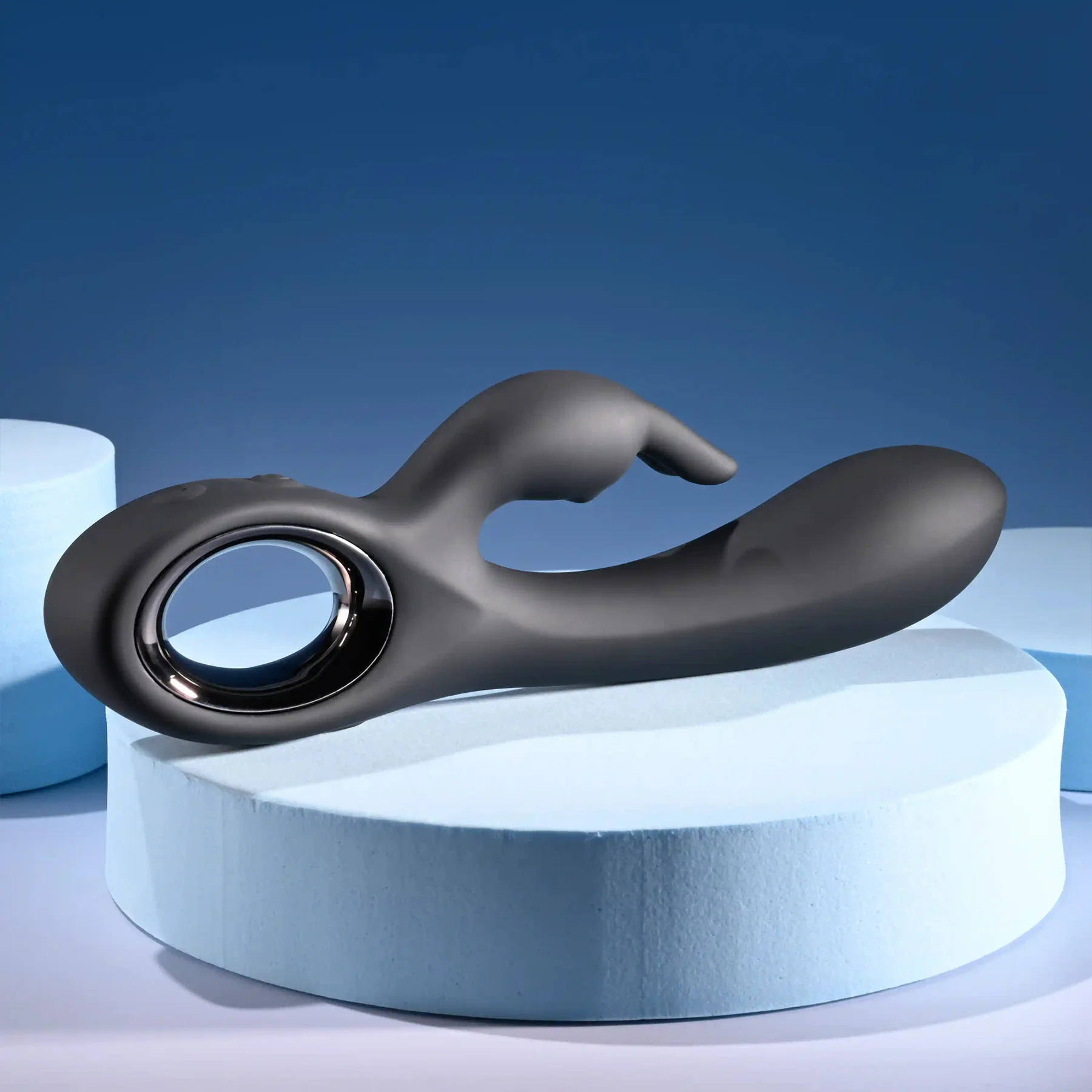 Playboy Pleasure Late Night Bunny Rechargeable Silicone Rabbit Vibrator - Image 10