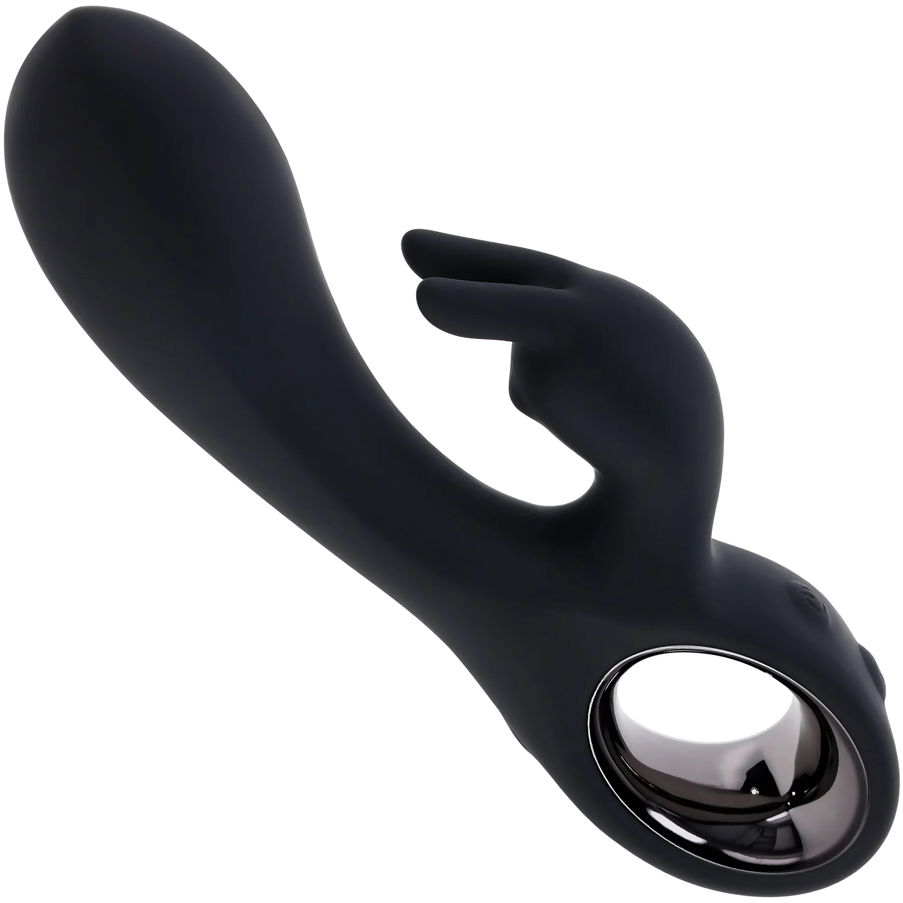 Playboy Pleasure Late Night Bunny Rechargeable Silicone Rabbit Vibrator - Image 11