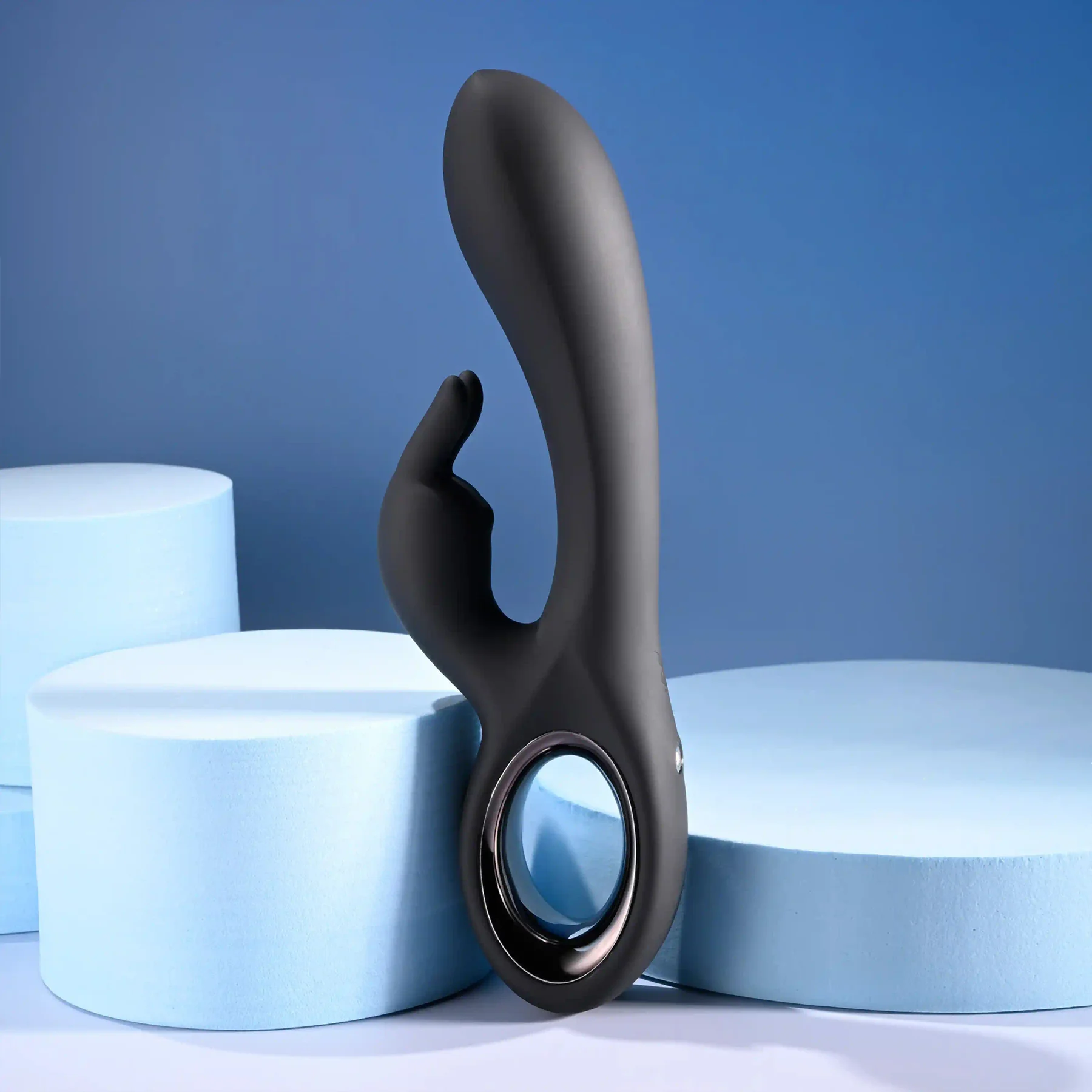 Playboy Pleasure Late Night Bunny Rechargeable Silicone Rabbit Vibrator - Image 12
