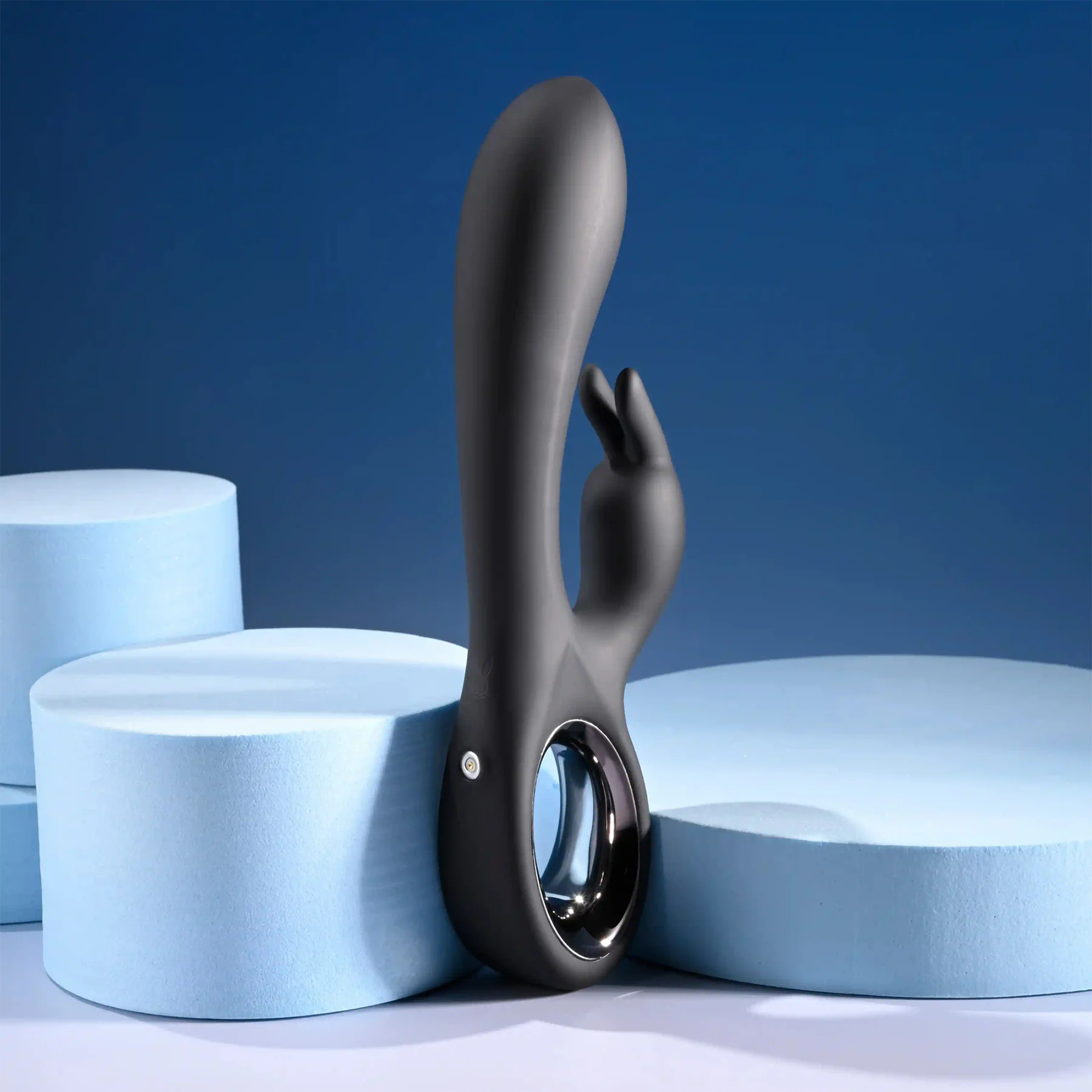 Playboy Pleasure Late Night Bunny Rechargeable Silicone Rabbit Vibrator - Image 14