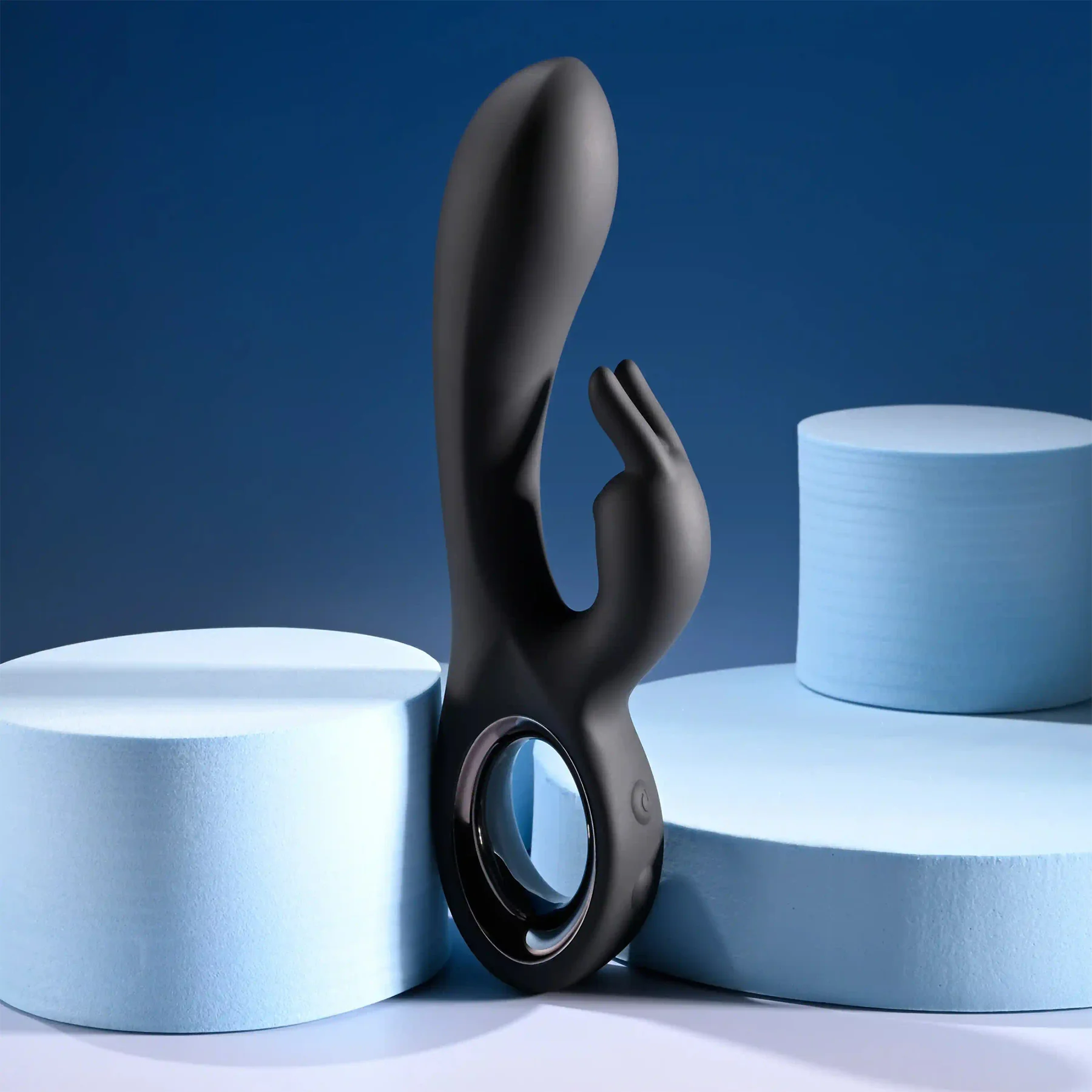 Playboy Pleasure Late Night Bunny Rechargeable Silicone Rabbit Vibrator - Image 6