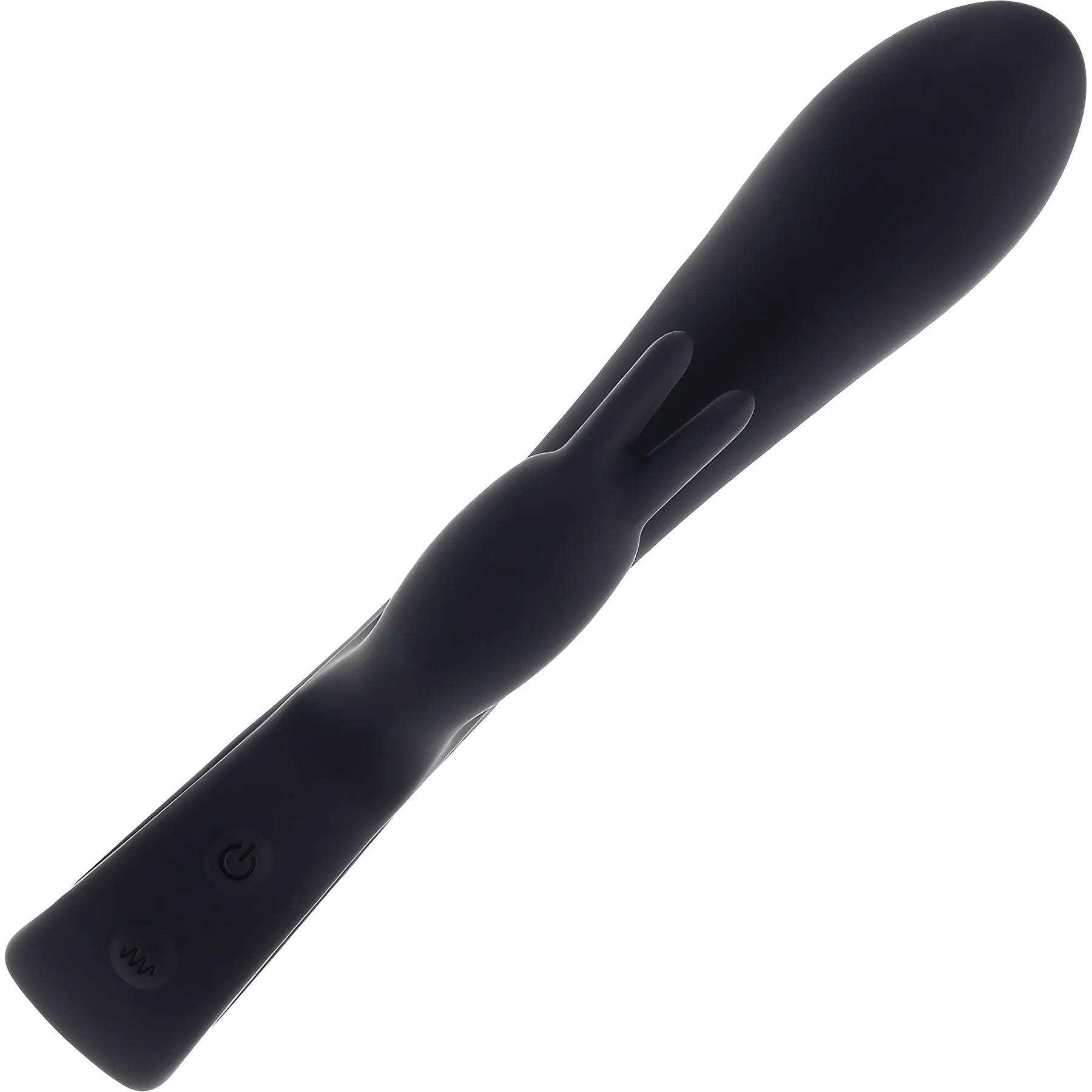 Playboy Pleasure Late Night Bunny Rechargeable Silicone Rabbit Vibrator - Image 9