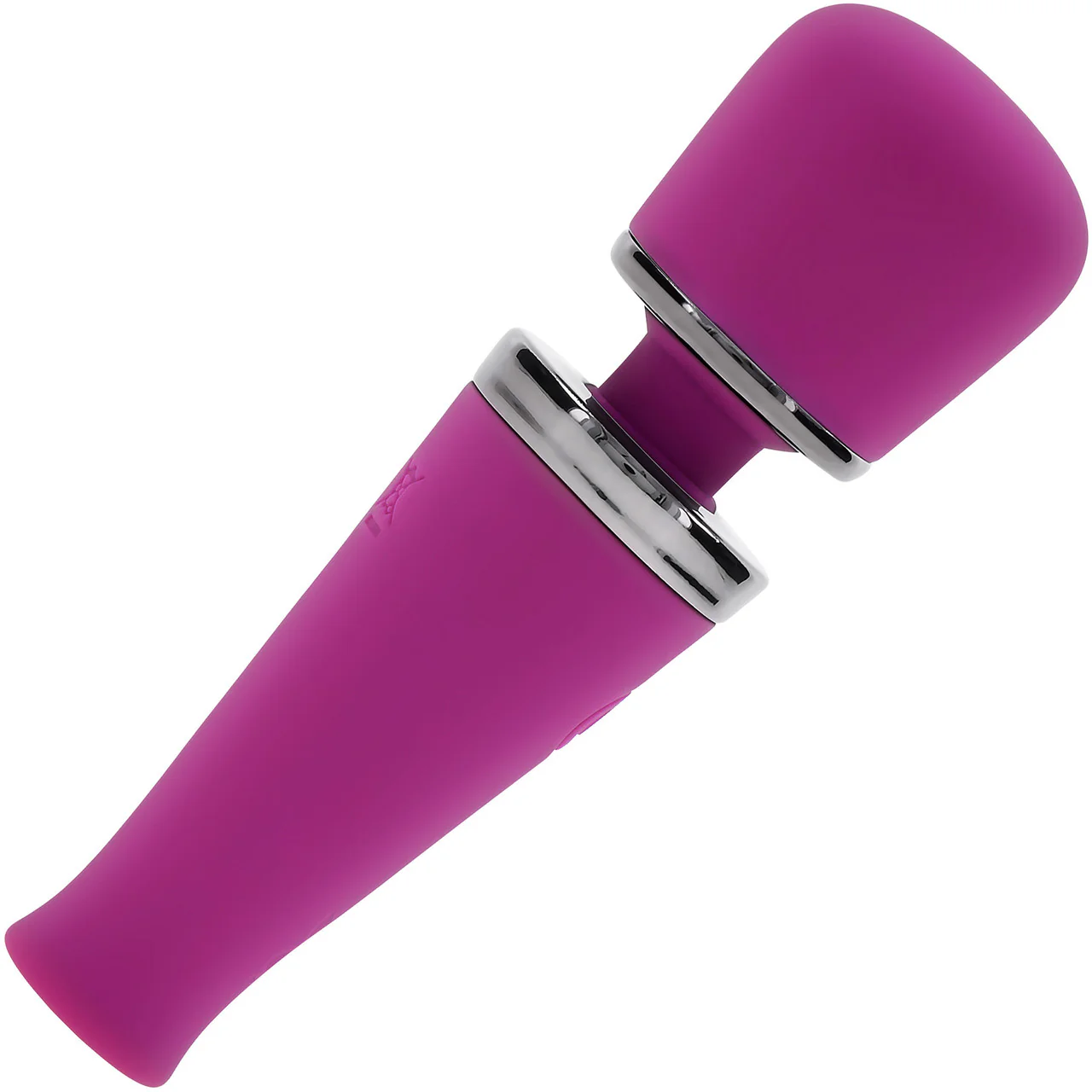 Playboy Pleasure Mic Drop Rechargeable Waterproof Silicone Mini Wand Vibrator - Image 3