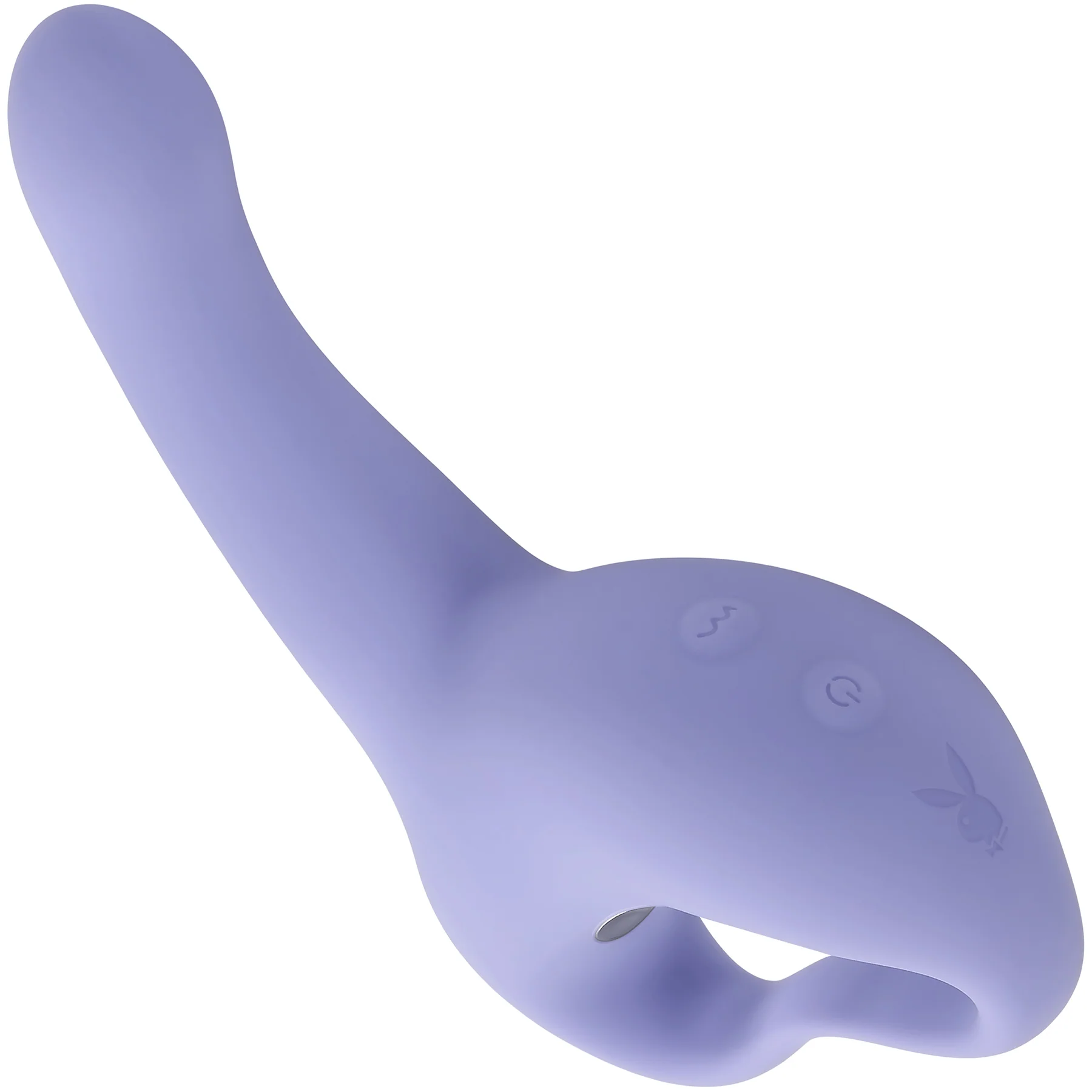 Playboy Pleasure Nice To Meet You Come Hither Silicone G-Spot Stimulator - Image 3