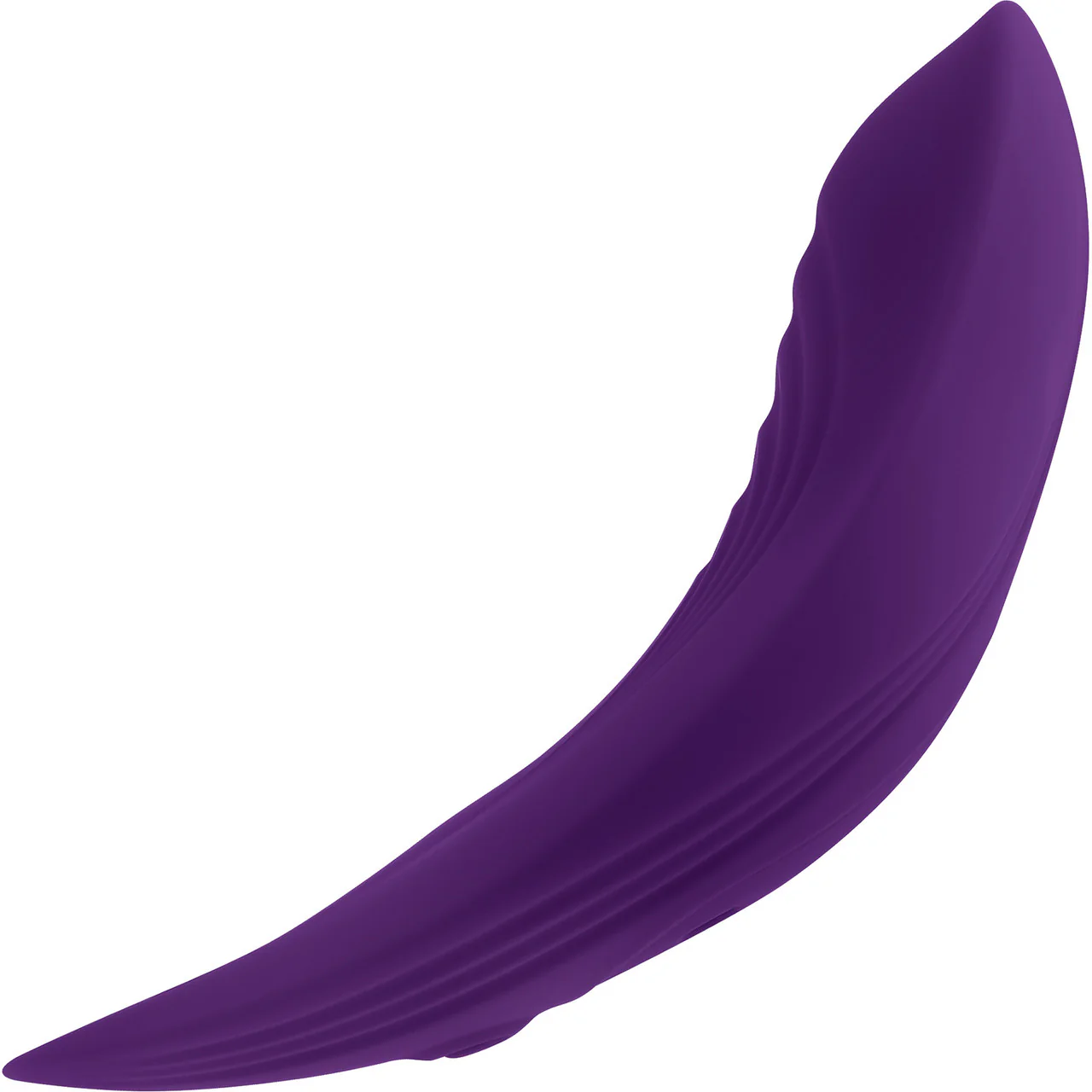 Playboy Pleasure Our Little Secret Rechargeable Silicone Panty Vibe With Remote - Purple - Image 4