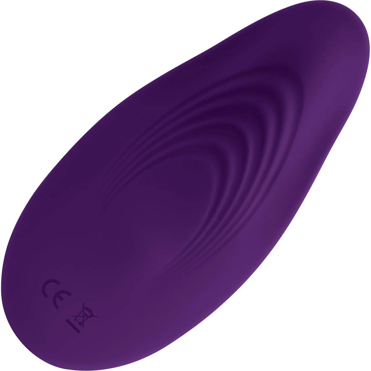 Playboy Pleasure Our Little Secret Rechargeable Silicone Panty Vibe With Remote - Purple - Image 6