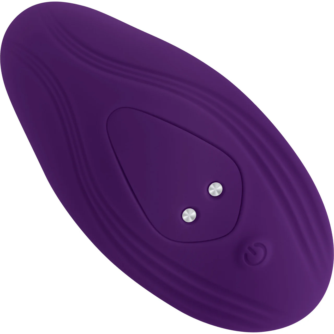 Playboy Pleasure Our Little Secret Rechargeable Silicone Panty Vibe With Remote - Purple - Image 7