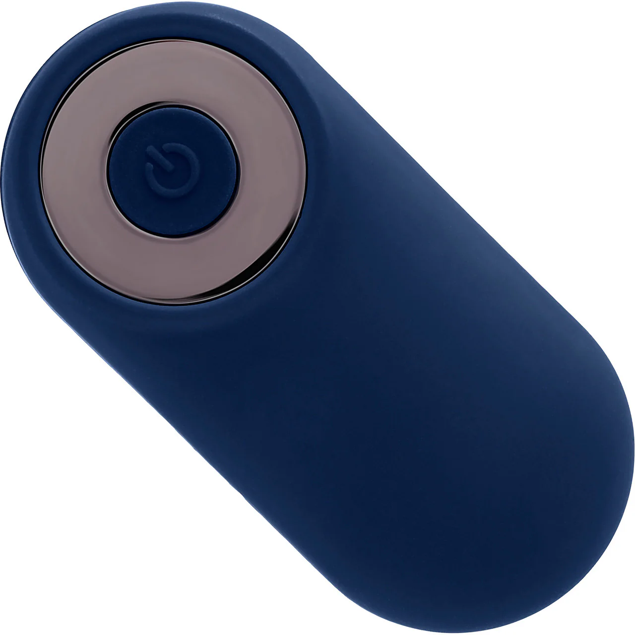 Playboy Pleasure Pleaser Silicone Rechargeable Vibrating Prostate Massager With Remote - Blue - Image 7