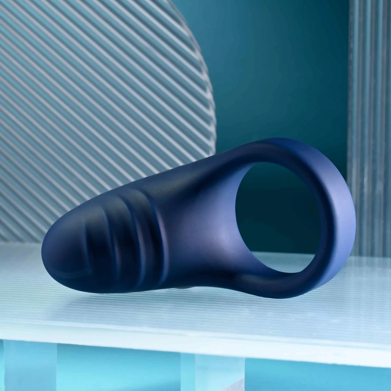 Playboy Pleasure Point Rechargeable Waterproof Silicone Vibrating Couples Cock Ring - Image 14
