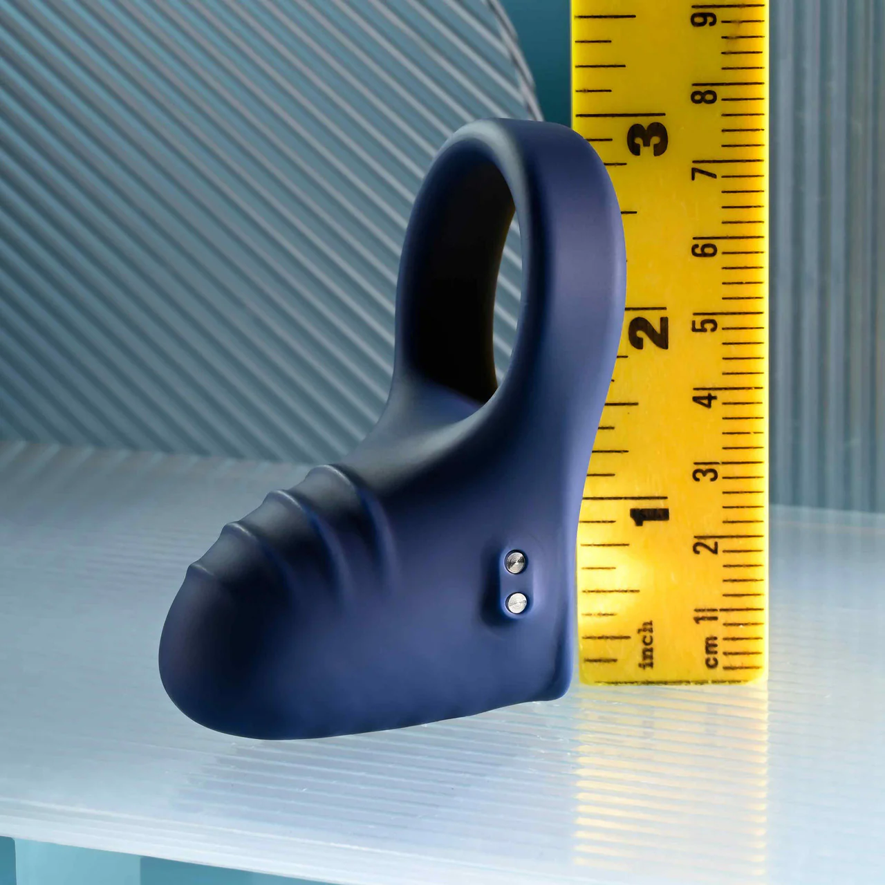 Playboy Pleasure Point Rechargeable Waterproof Silicone Vibrating Couples Cock Ring - Image 17