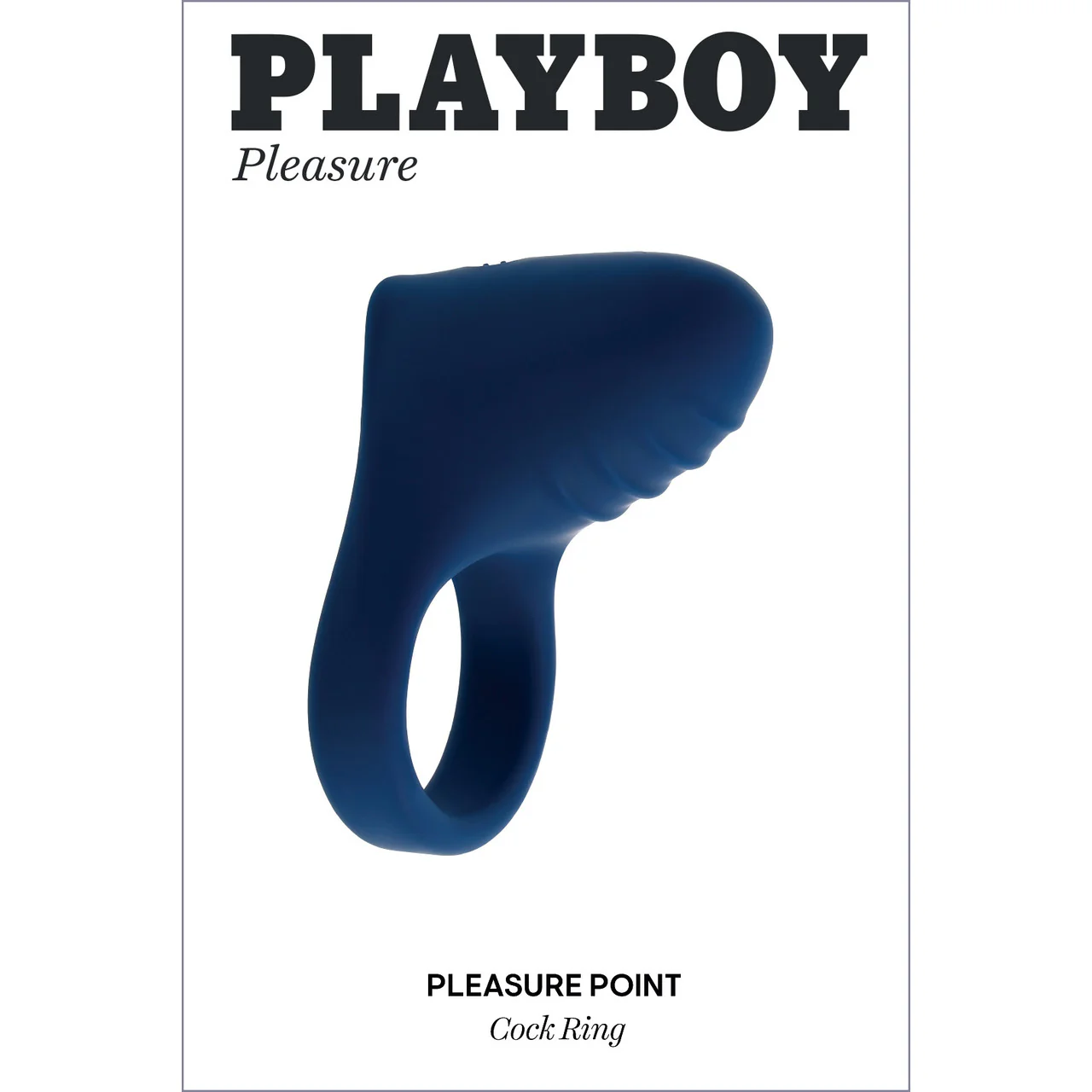 Playboy Pleasure Point Rechargeable Waterproof Silicone Vibrating Couples Cock Ring - Image 18