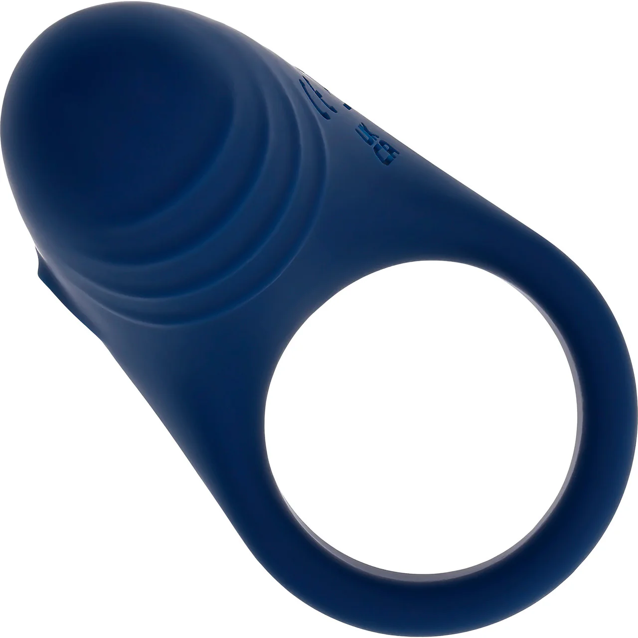 Playboy Pleasure Point Rechargeable Waterproof Silicone Vibrating Couples Cock Ring - Image 2