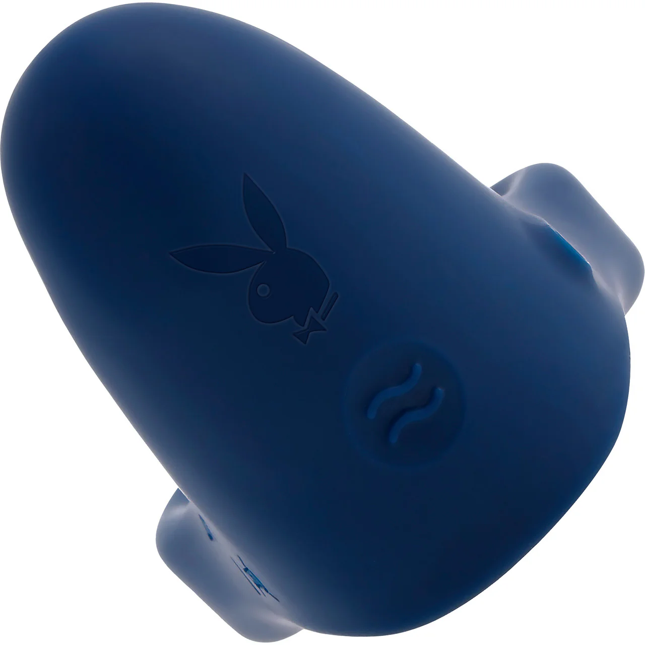 Playboy Pleasure Point Rechargeable Waterproof Silicone Vibrating Couples Cock Ring - Image 7