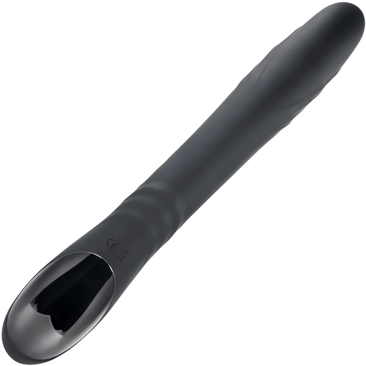 Playboy Pleasure Rapid Rabbit Waterproof Rechargeable Silicone Dual Stimulation Vibrator - Black - Image 5
