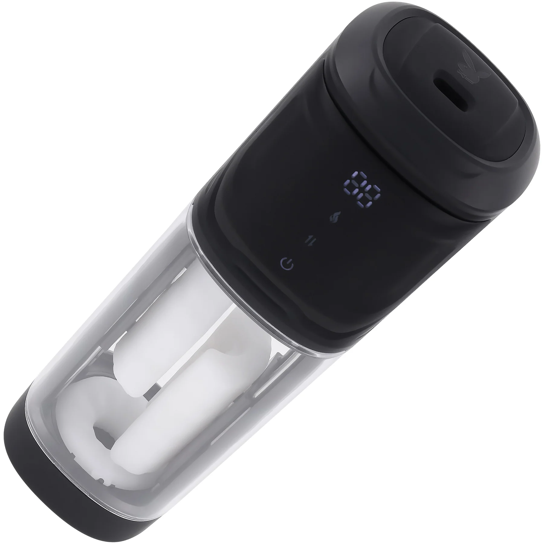 Playboy Pleasure Side Piece Slide Stroking, Vibrating & Warming Penis Masturbator - Image 11