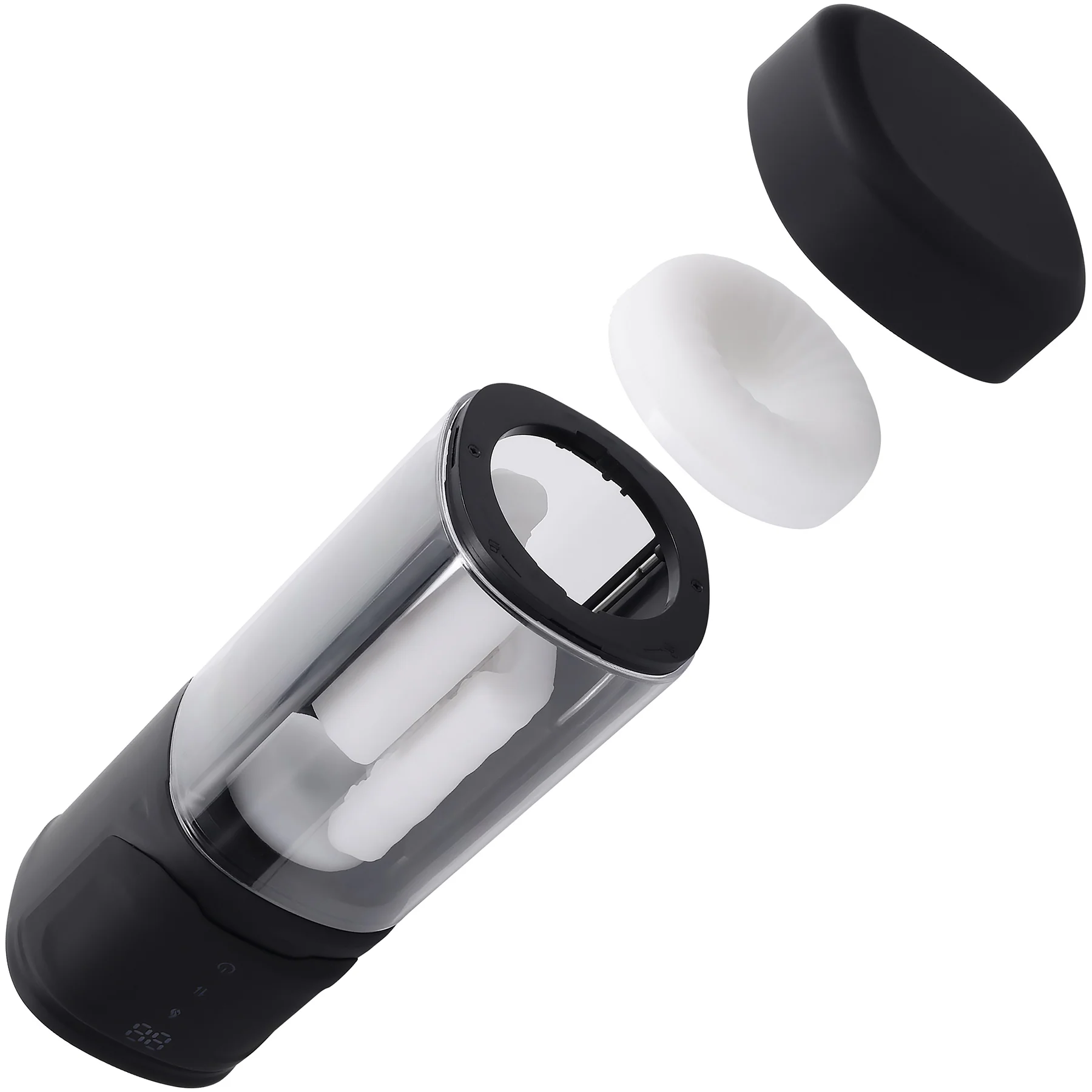 Playboy Pleasure Side Piece Slide Stroking, Vibrating & Warming Penis Masturbator - Image 13