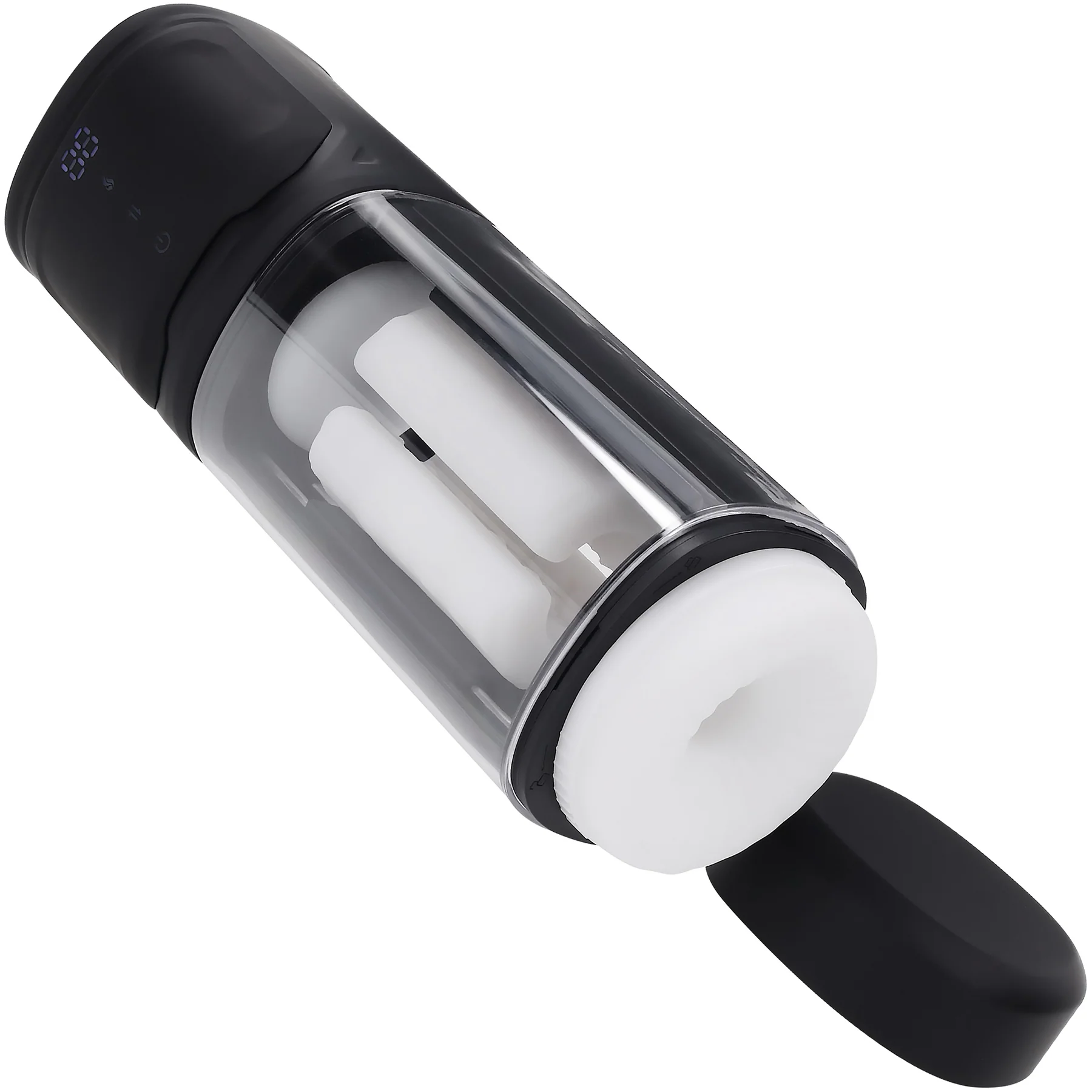 Playboy Pleasure Side Piece Slide Stroking, Vibrating & Warming Penis Masturbator - Image 15