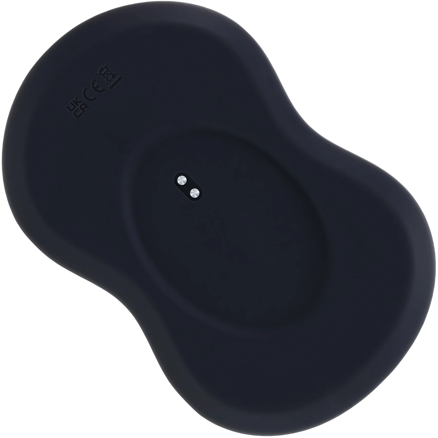 Playboy Pleasure Sittin' And Spinnin' Rechargeable Silicone Vibrating Grinder With Remote - Image 8