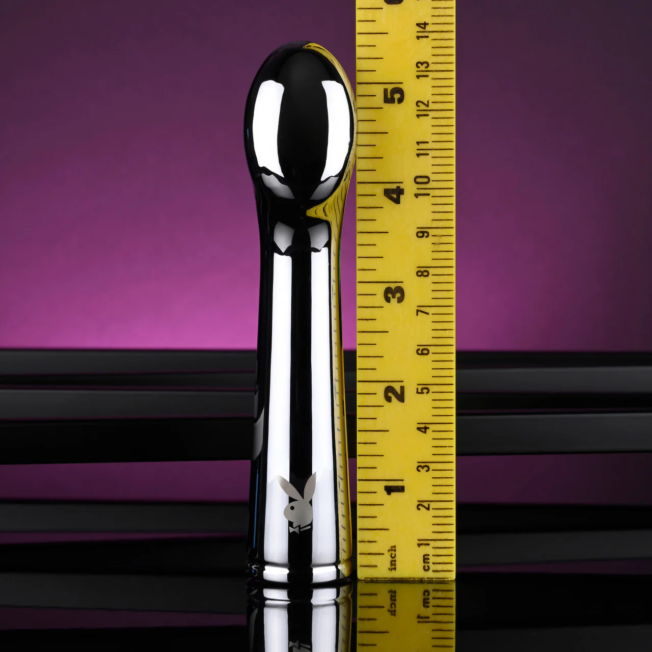 Playboy Pleasure Swoon Rechargeable Waterproof Aluminum Alloy G-Spot Vibrator - Image 7