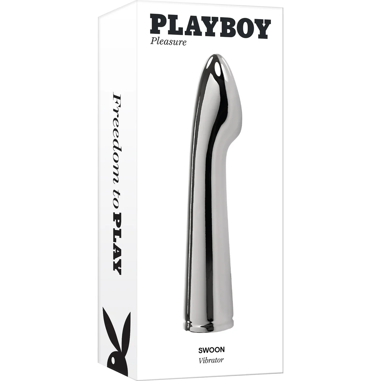 Playboy Pleasure Swoon Rechargeable Waterproof Aluminum Alloy G-Spot Vibrator - Image 8