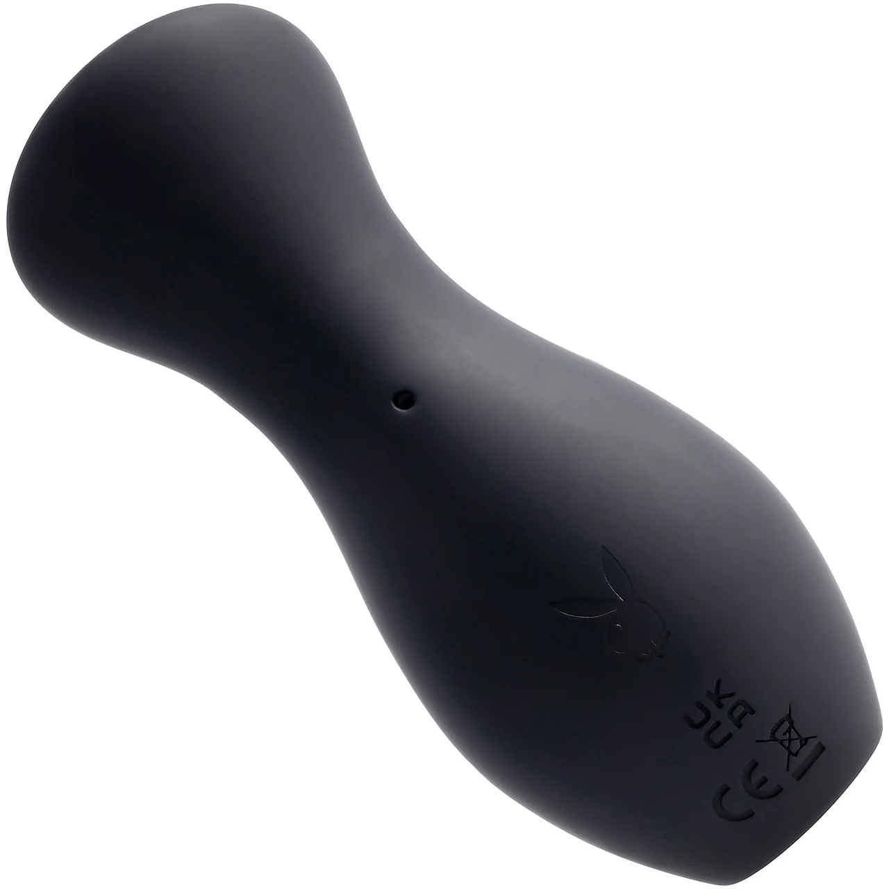 Playboy Pleasure The Jet Set Sucker Rechargeable Silicone Suction Stimulator With Charging Case - Image 5