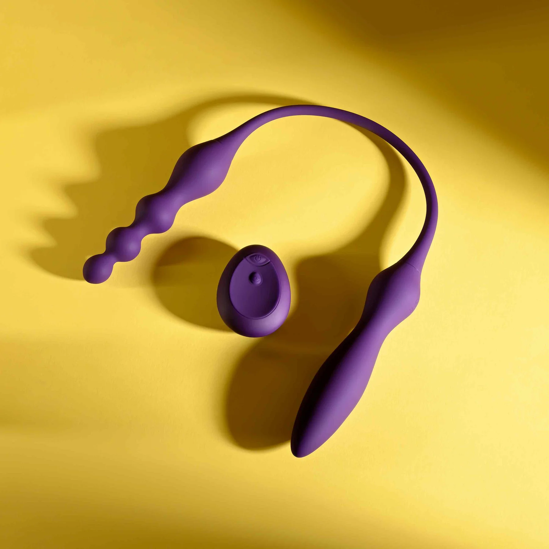 Playboy Pleasure This & That Rechargeable Silicone Double-Ended Anal Plug And Vibrator - Image 10