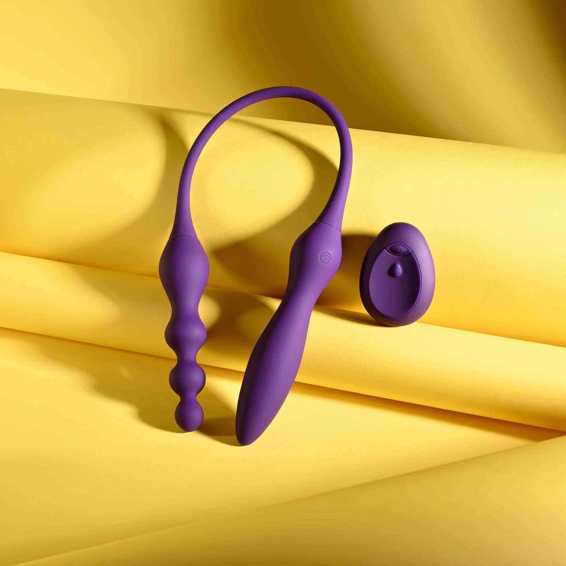 Playboy Pleasure This & That Rechargeable Silicone Double-Ended Anal Plug And Vibrator - Image 15