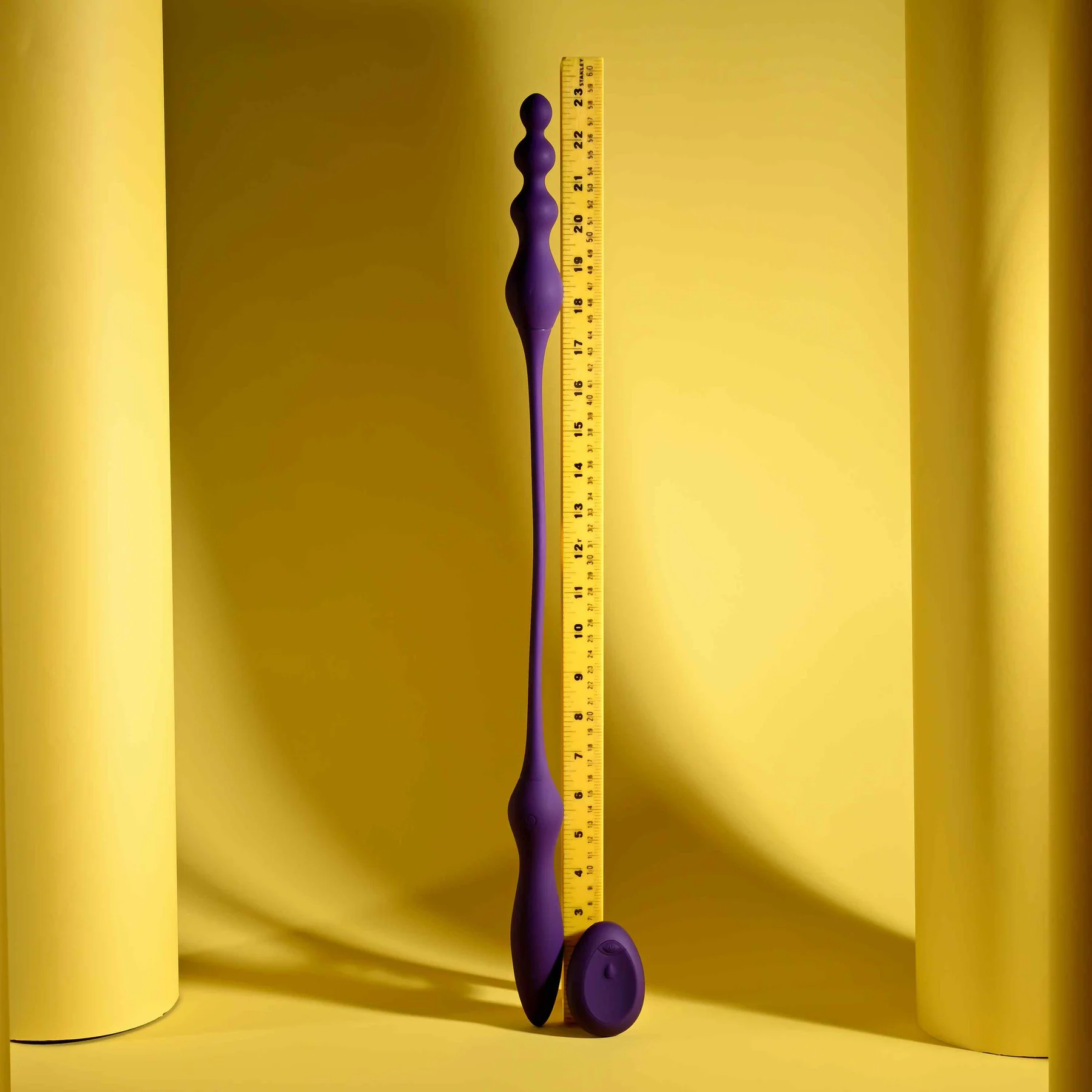 Playboy Pleasure This & That Rechargeable Silicone Double-Ended Anal Plug And Vibrator - Image 16