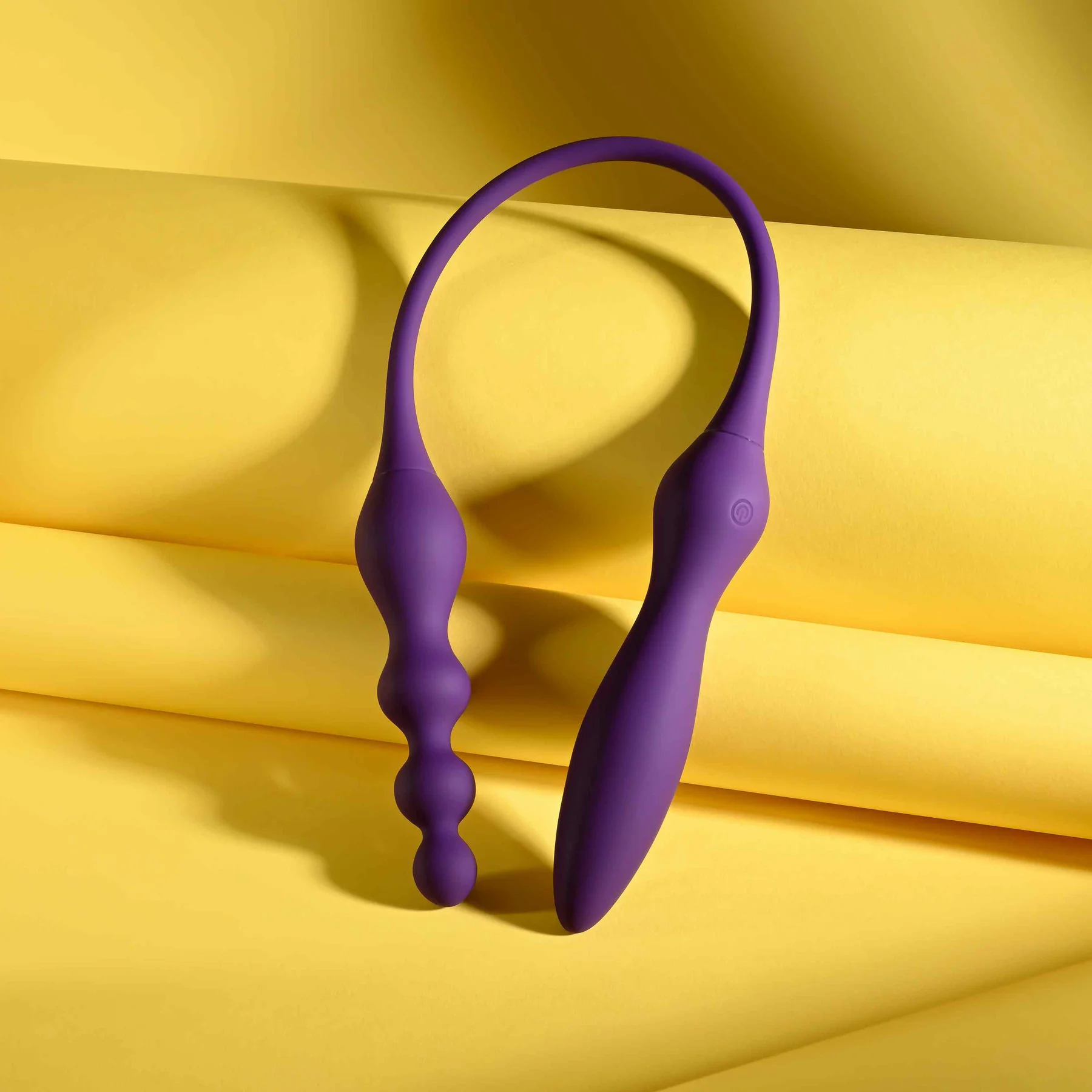 Playboy Pleasure This & That Rechargeable Silicone Double-Ended Anal Plug And Vibrator - Image 17