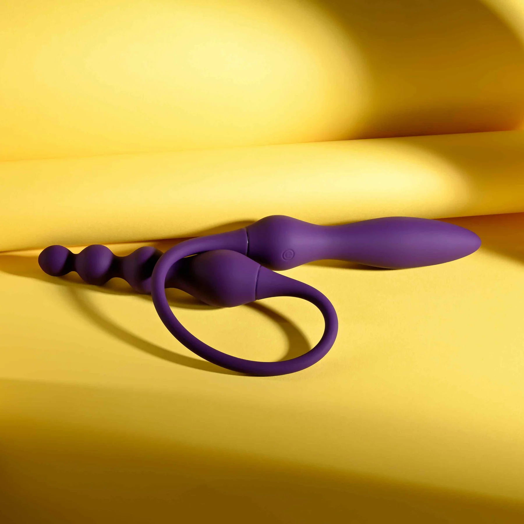 Playboy Pleasure This & That Rechargeable Silicone Double-Ended Anal Plug And Vibrator - Image 8