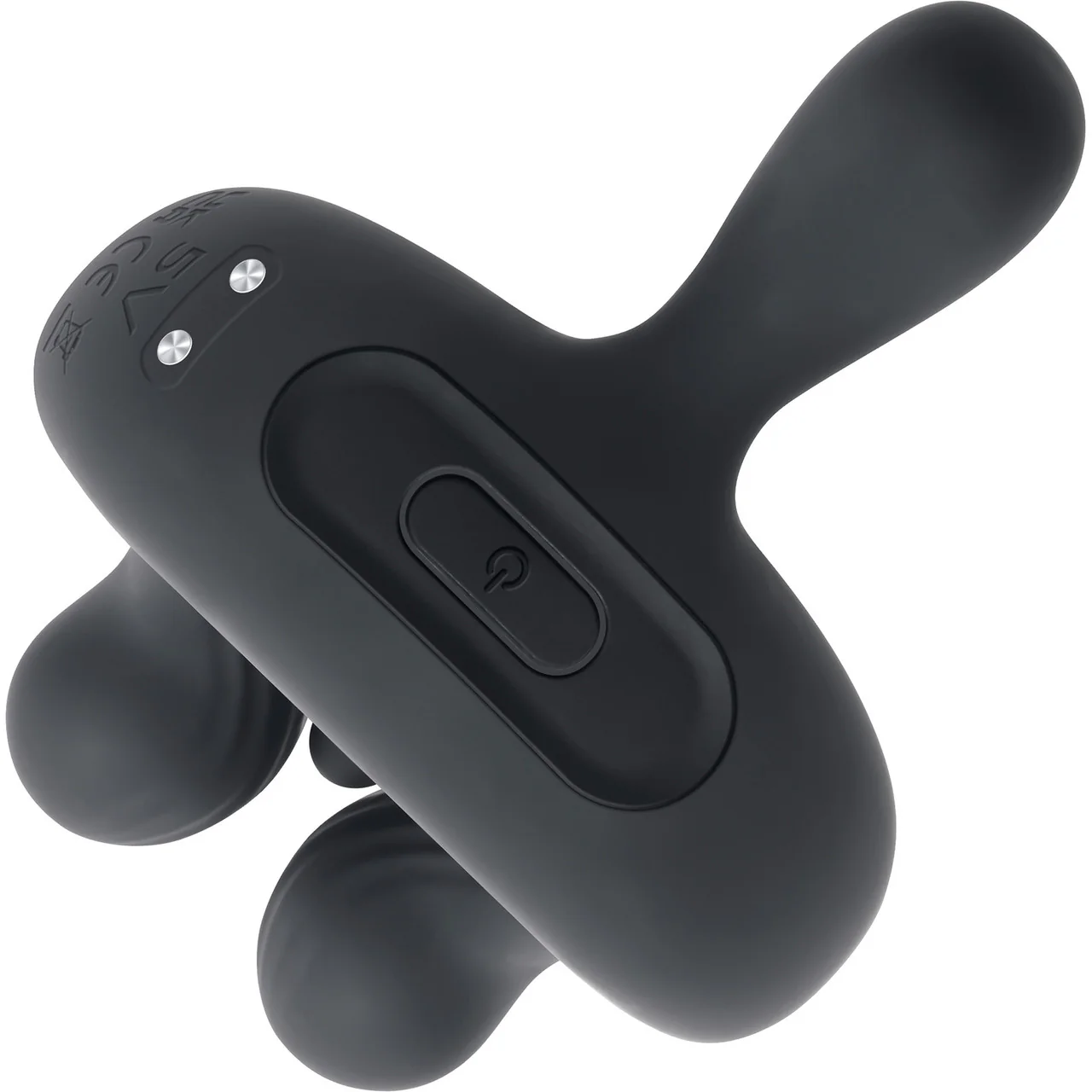 Playboy Pleasure Triple Play Rechargeable Silicone Vibrating Cock Ring With Remote - Image 11