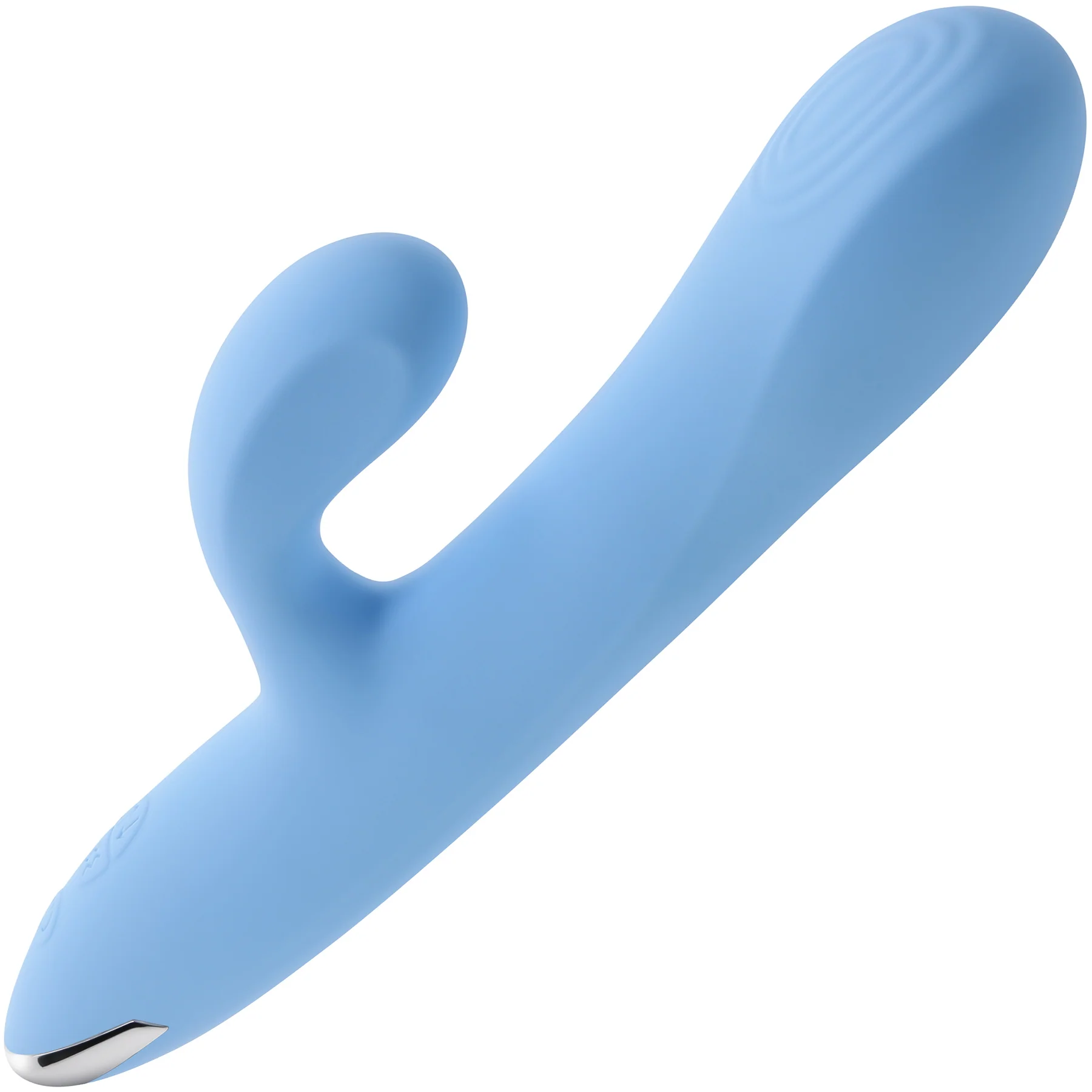Playboy Pleasure Up And Away Thrusting Silicone Rabbit Vibrator - Image 12