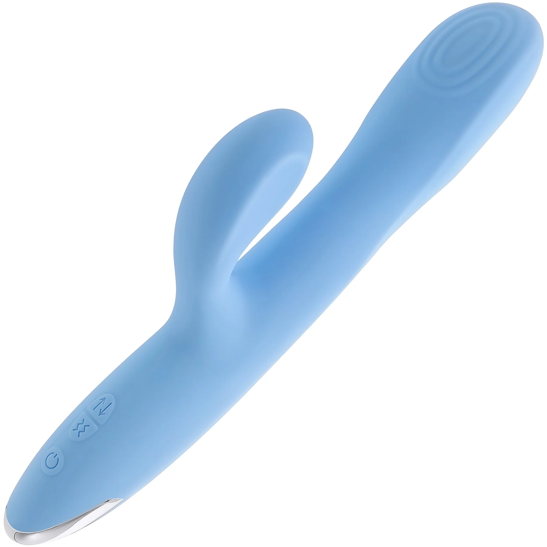 Playboy Pleasure Up And Away Thrusting Silicone Rabbit Vibrator - Image 16