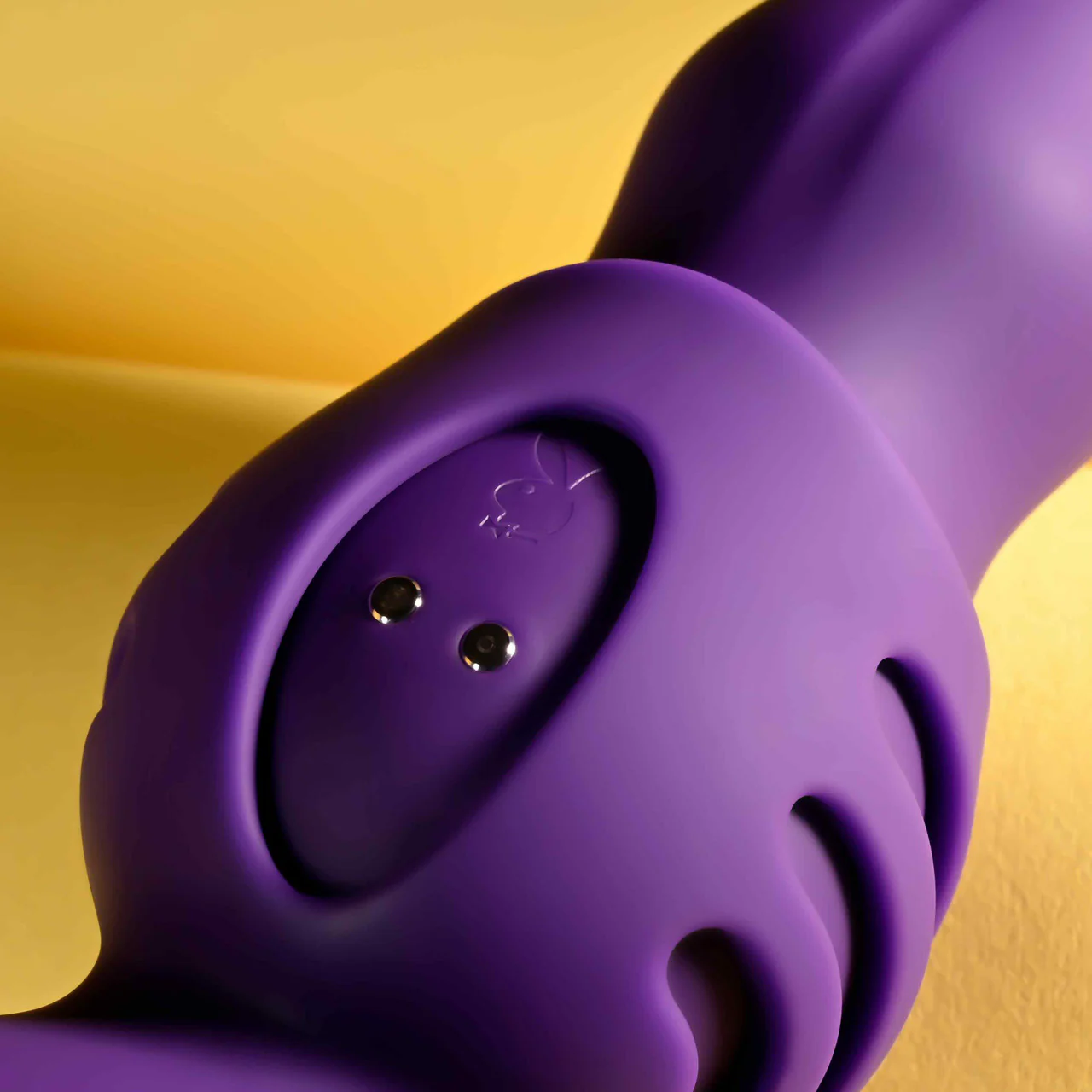 Playboy Pleasure Wiggle It Rechargeable Silicone Wiggling Shaft Vibrator - Image 10