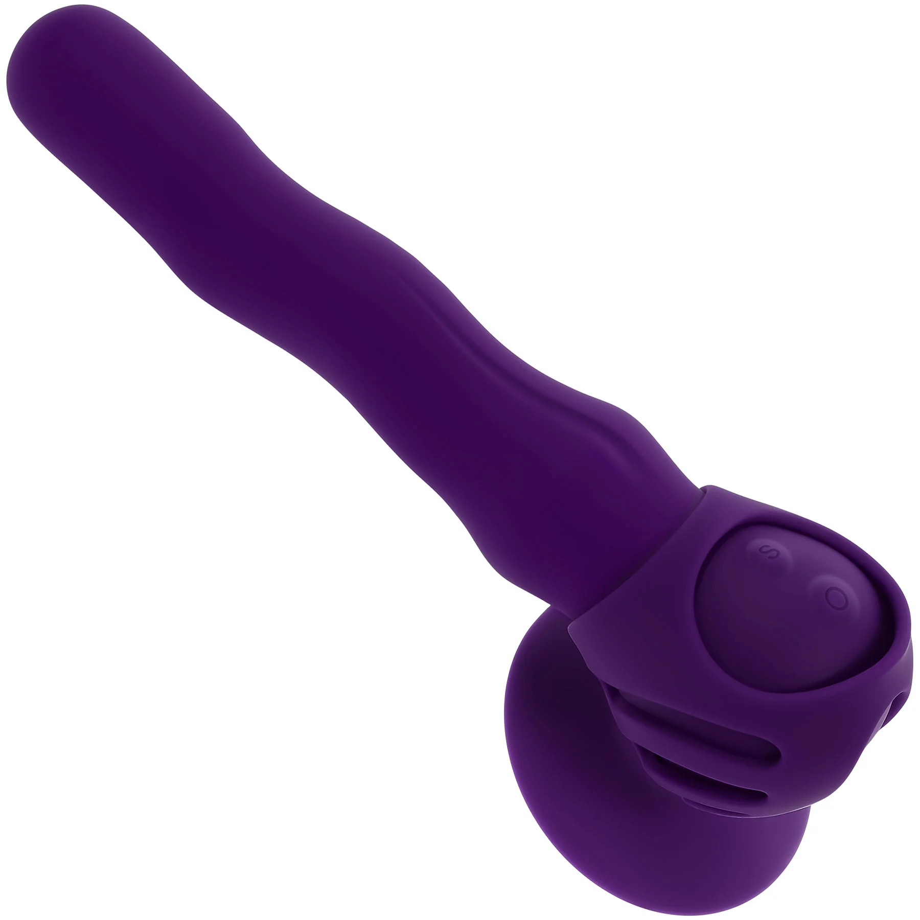 Playboy Pleasure Wiggle It Rechargeable Silicone Wiggling Shaft Vibrator - Image 11
