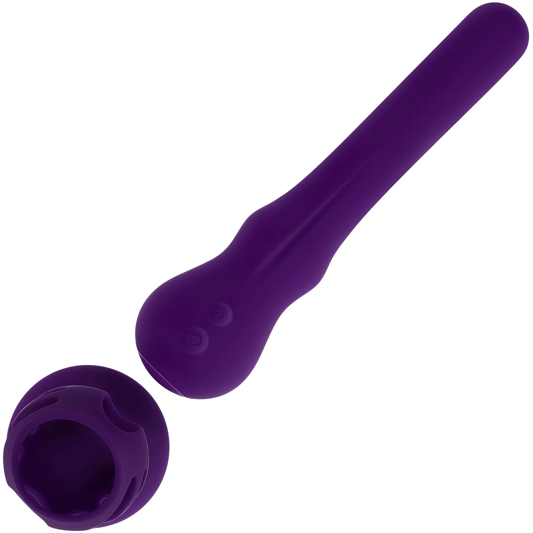 Playboy Pleasure Wiggle It Rechargeable Silicone Wiggling Shaft Vibrator - Image 12