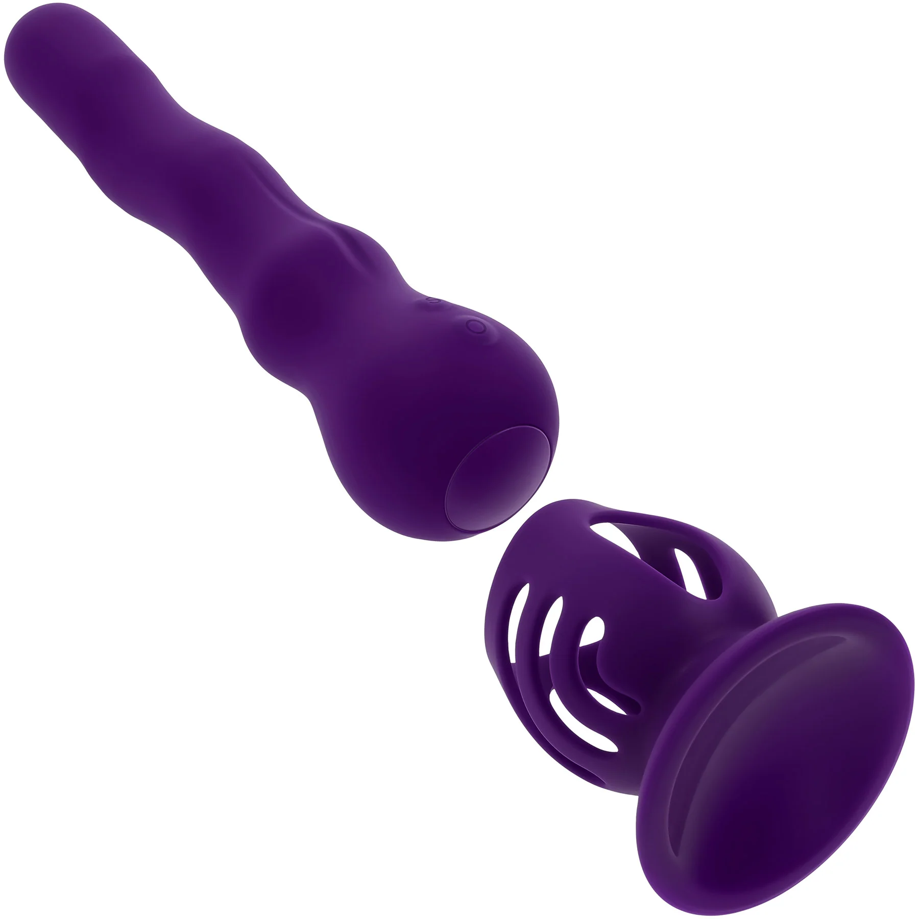 Playboy Pleasure Wiggle It Rechargeable Silicone Wiggling Shaft Vibrator - Image 13